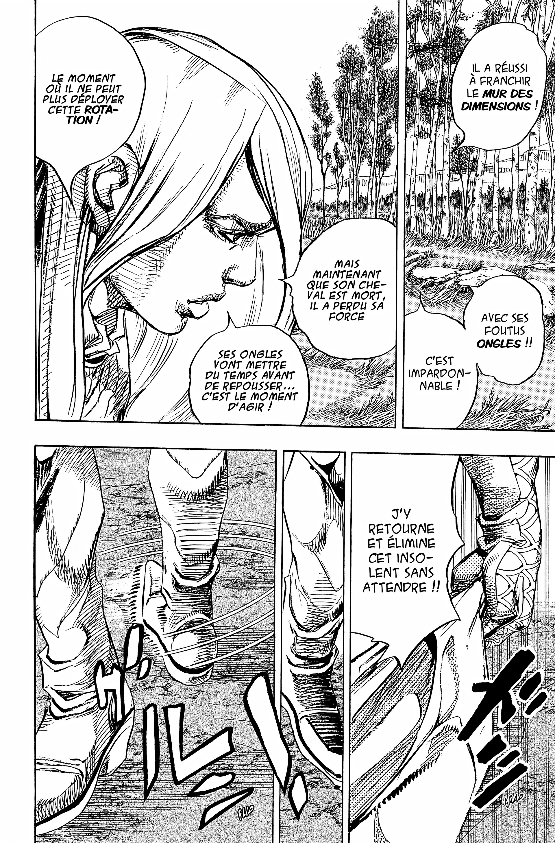 Read JoJo’s Bizarre Adventure fr Manga Online