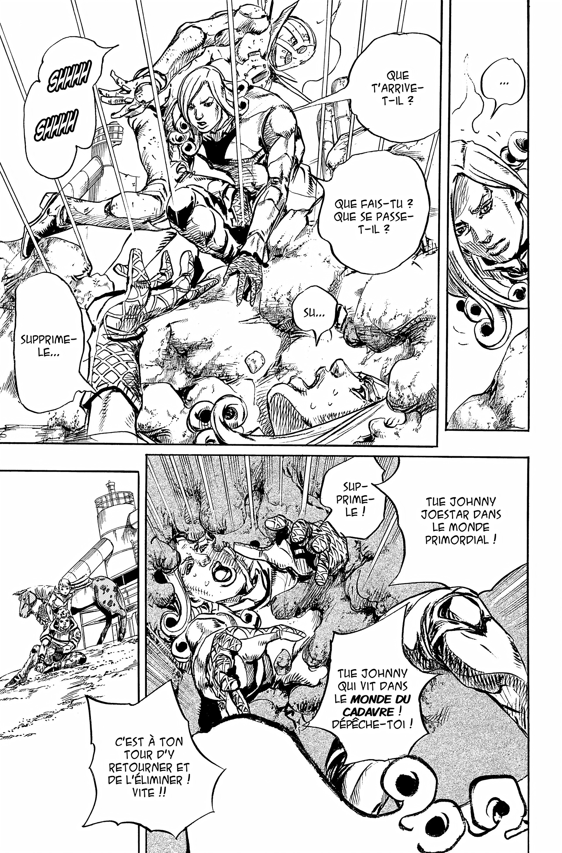 Read JoJo’s Bizarre Adventure fr Manga Online