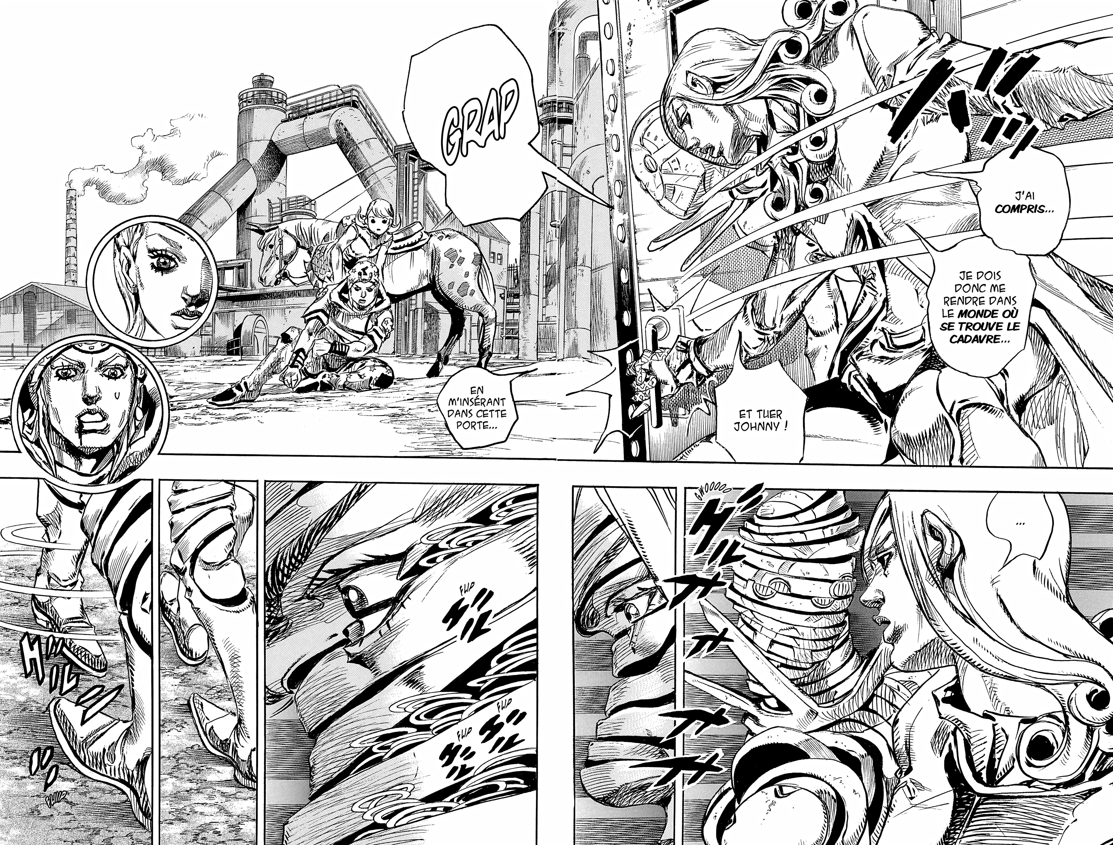 Read JoJo’s Bizarre Adventure fr Manga Online