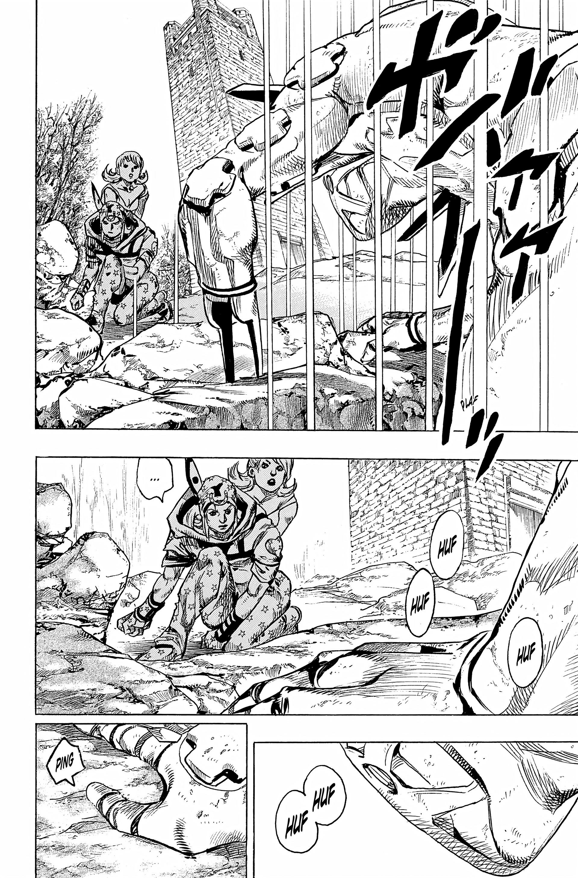 Read JoJo’s Bizarre Adventure fr Manga Online