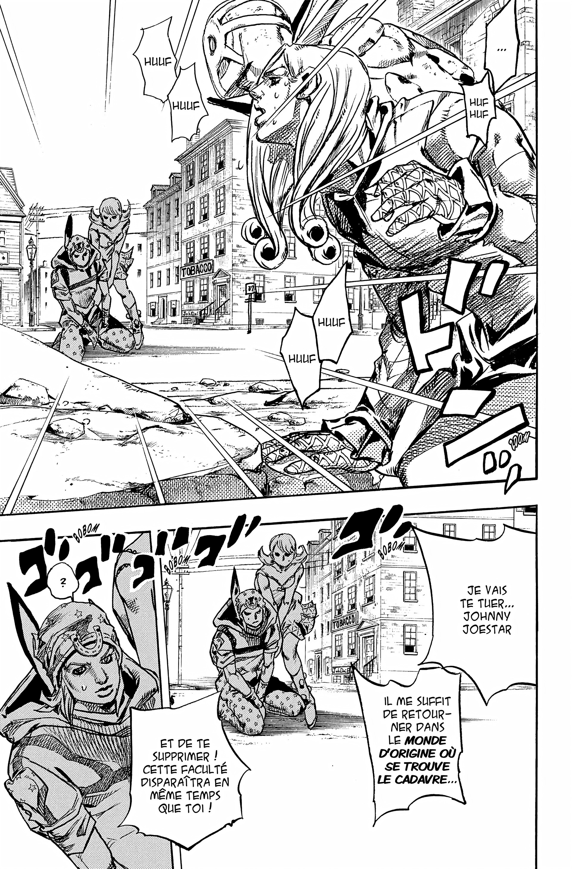 Read JoJo’s Bizarre Adventure fr Manga Online