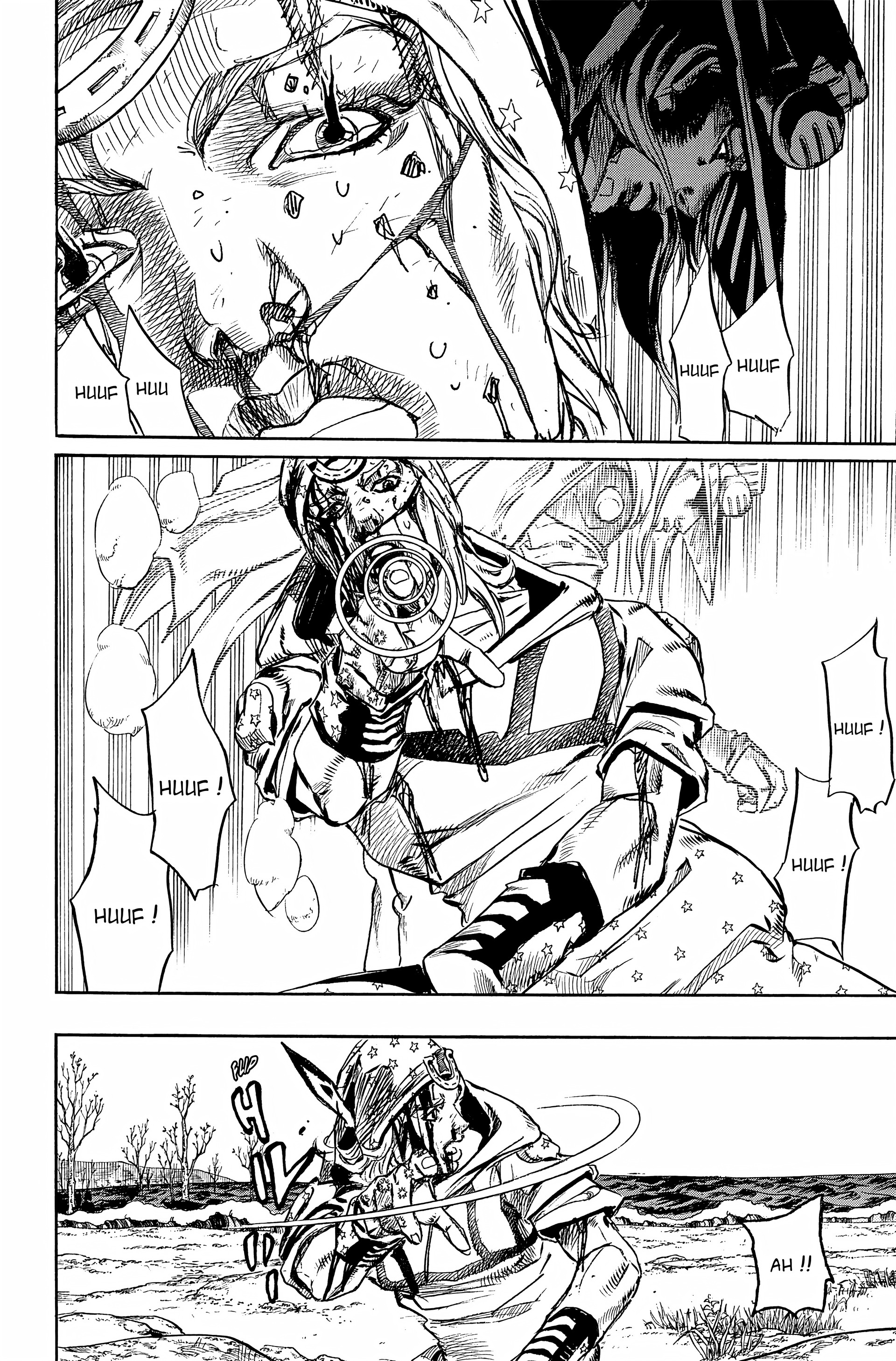 Read JoJo’s Bizarre Adventure fr Manga Online