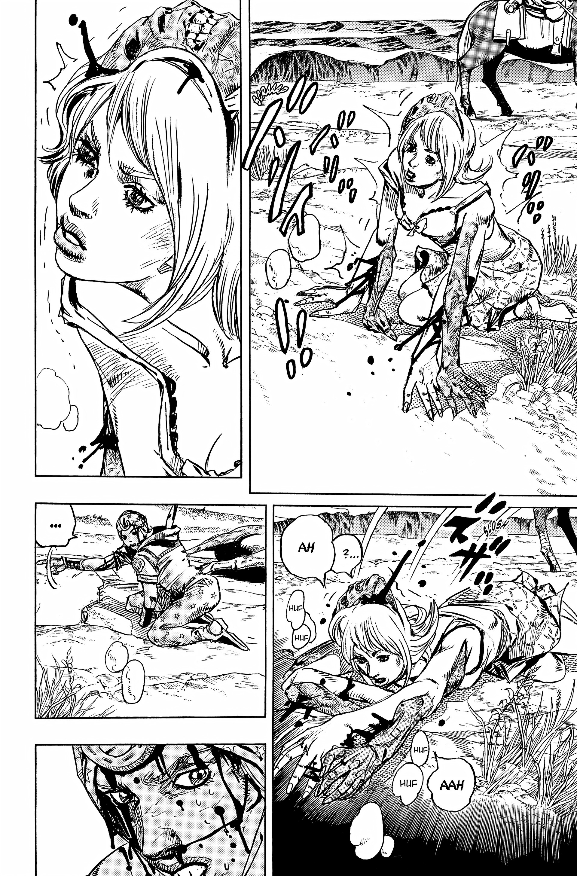 Read JoJo’s Bizarre Adventure fr Manga Online