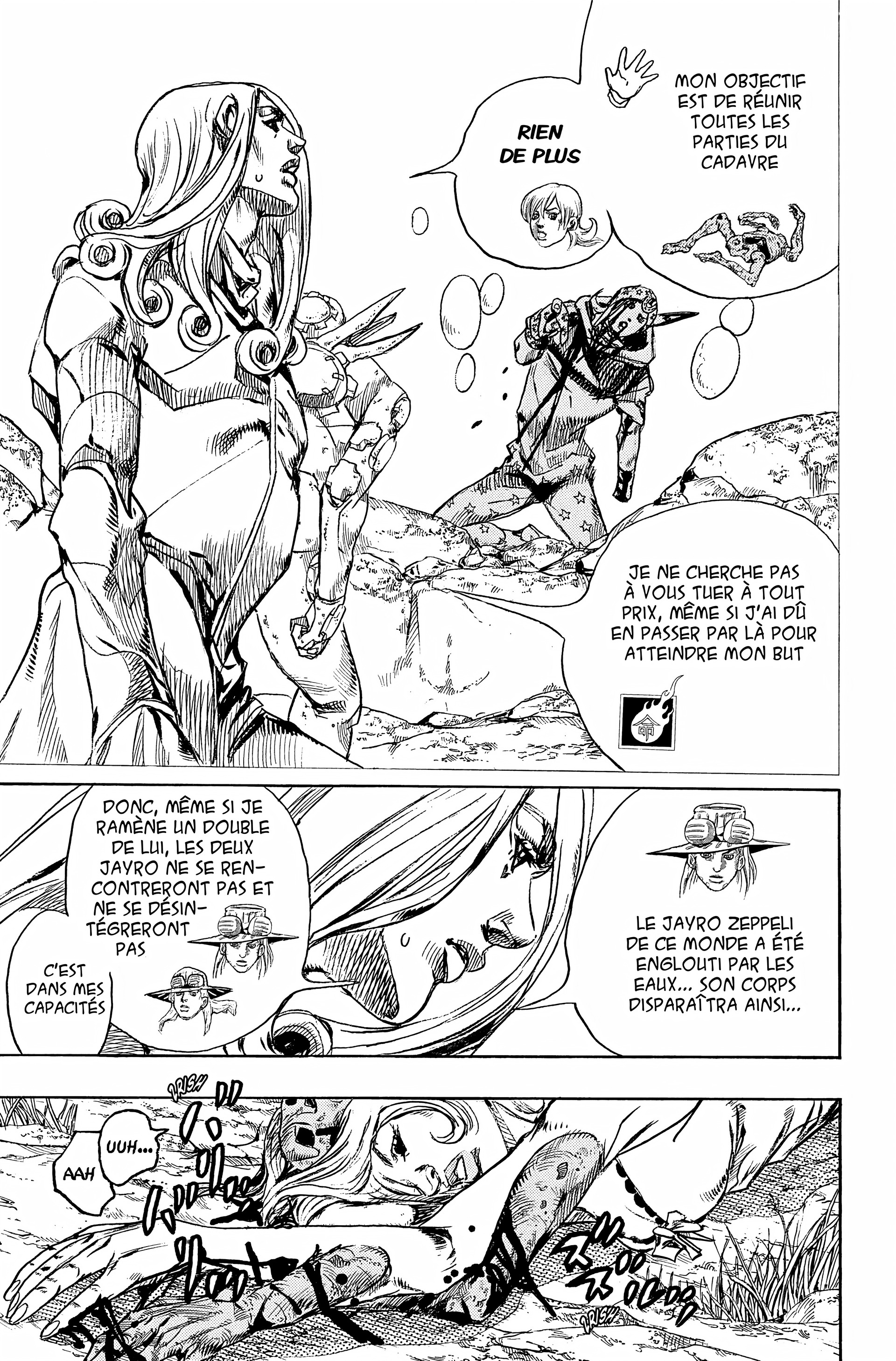 Read JoJo’s Bizarre Adventure fr Manga Online