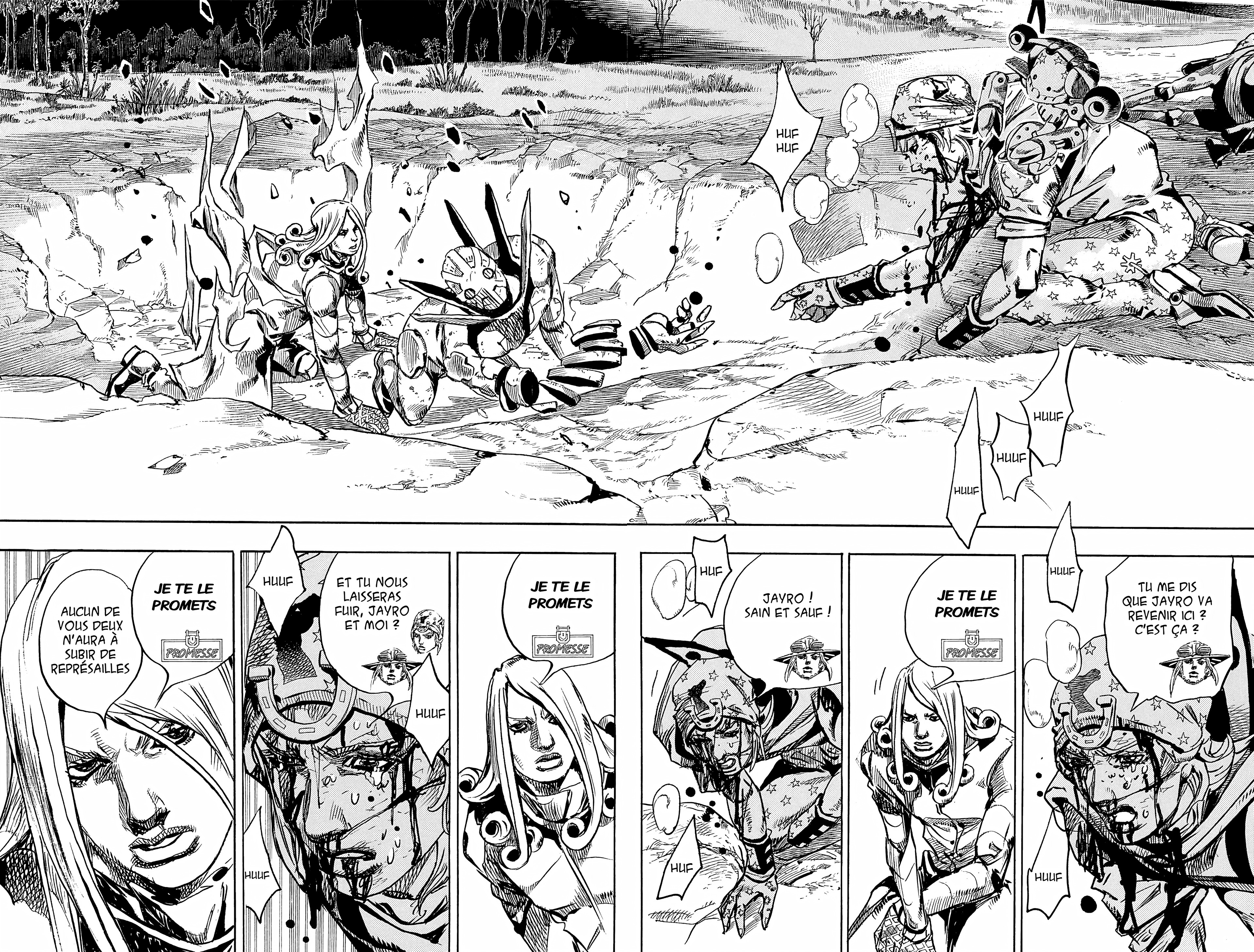Read JoJo’s Bizarre Adventure fr Manga Online