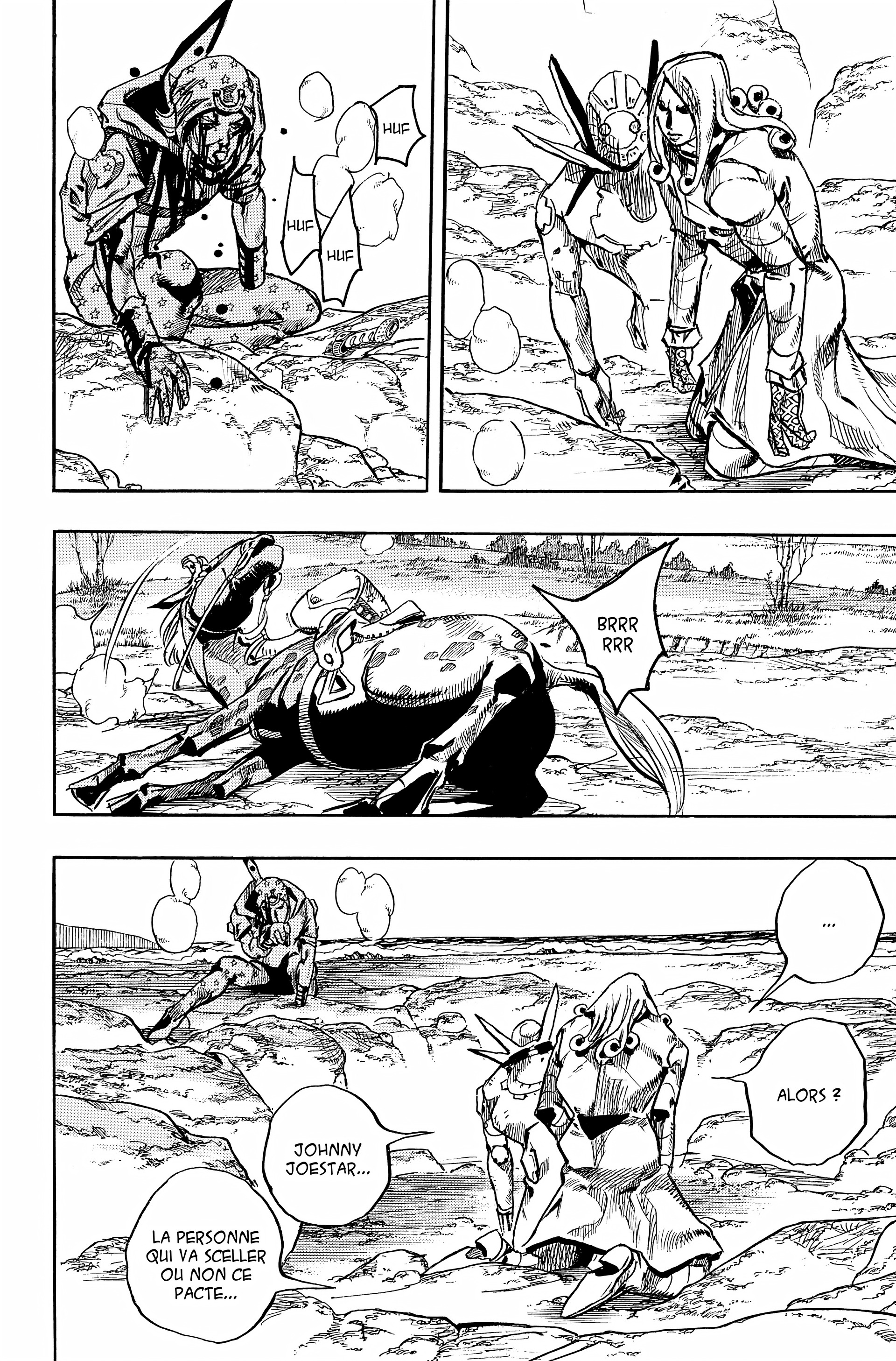 Read JoJo’s Bizarre Adventure fr Manga Online