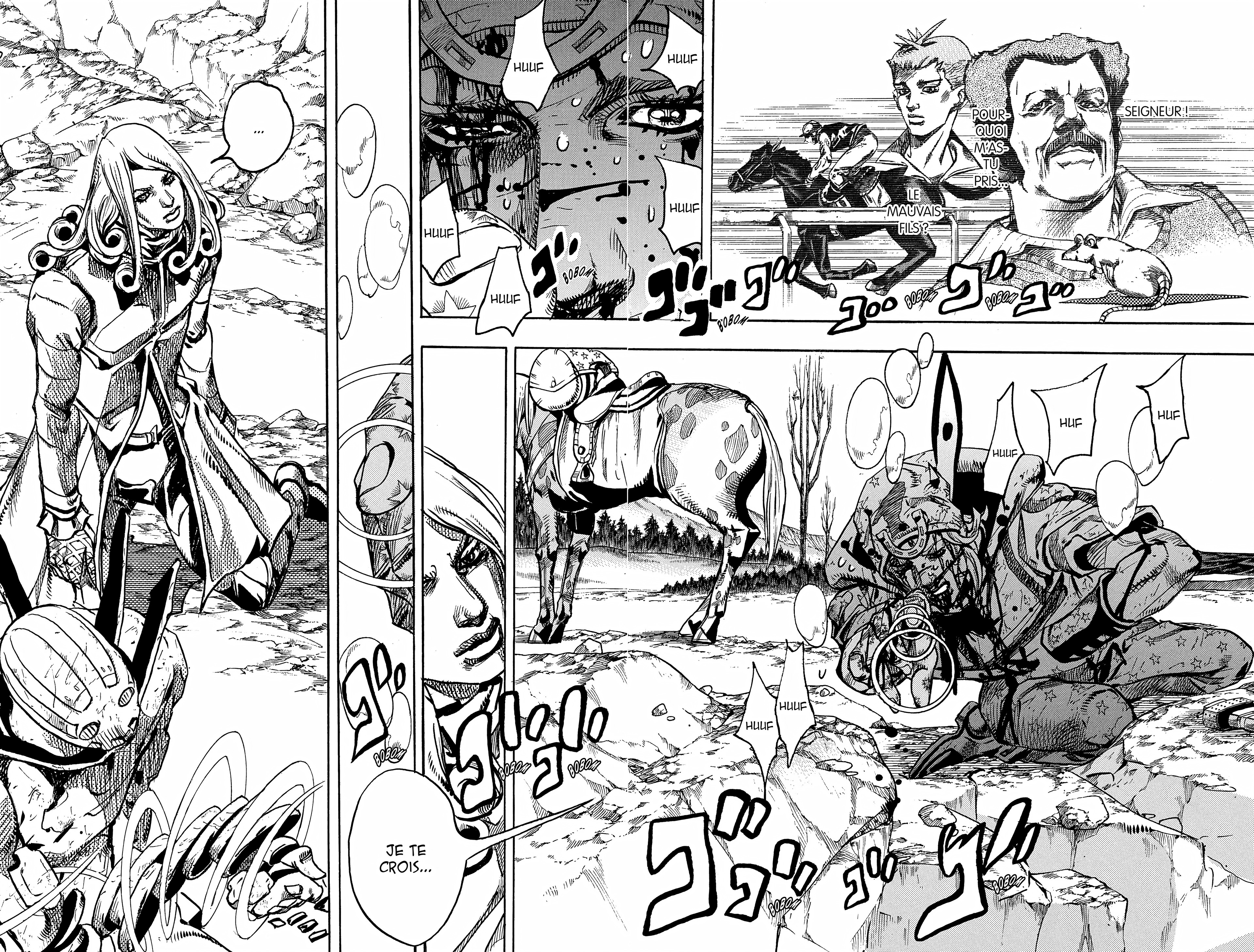 Read JoJo’s Bizarre Adventure fr Manga Online