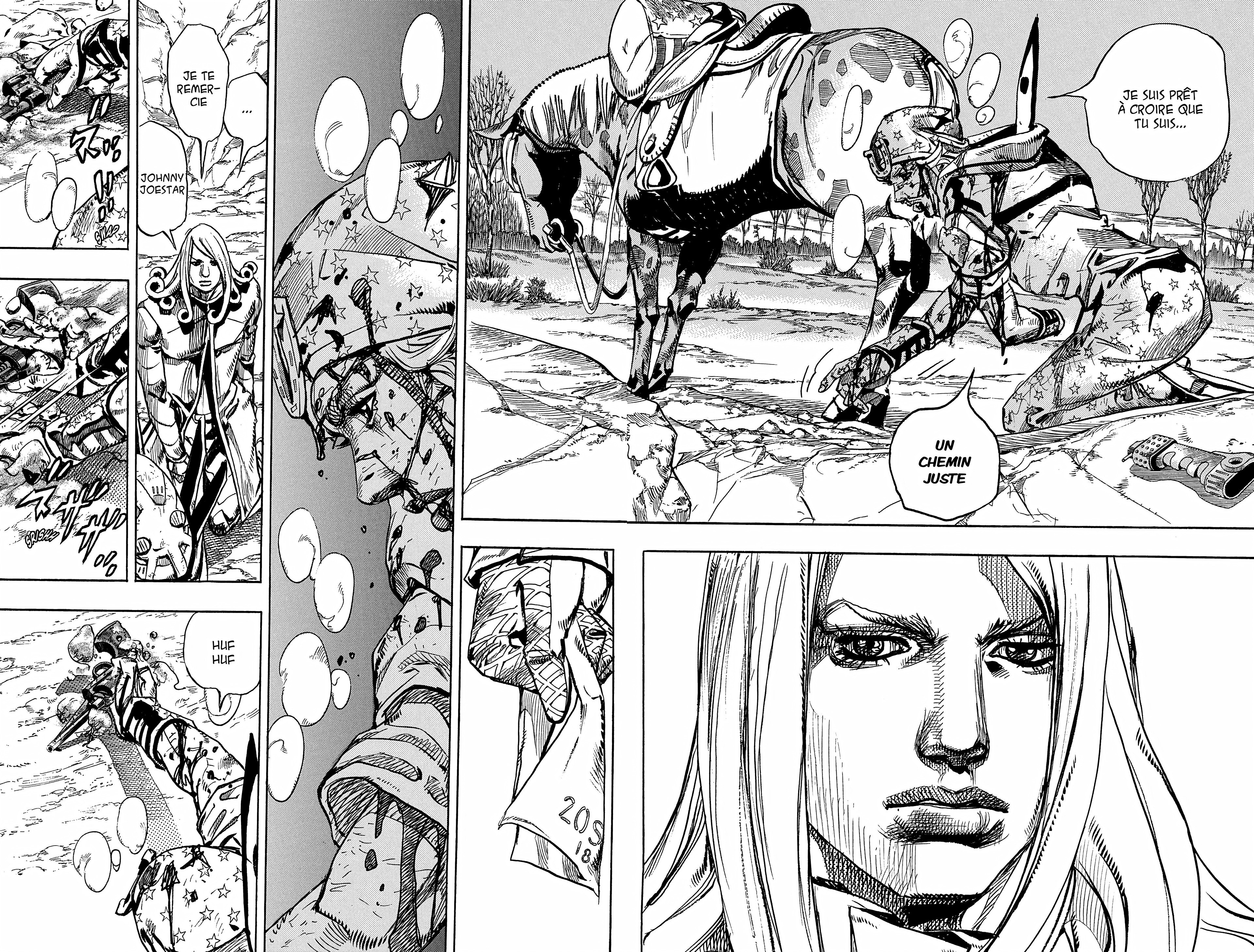 Read JoJo’s Bizarre Adventure fr Manga Online