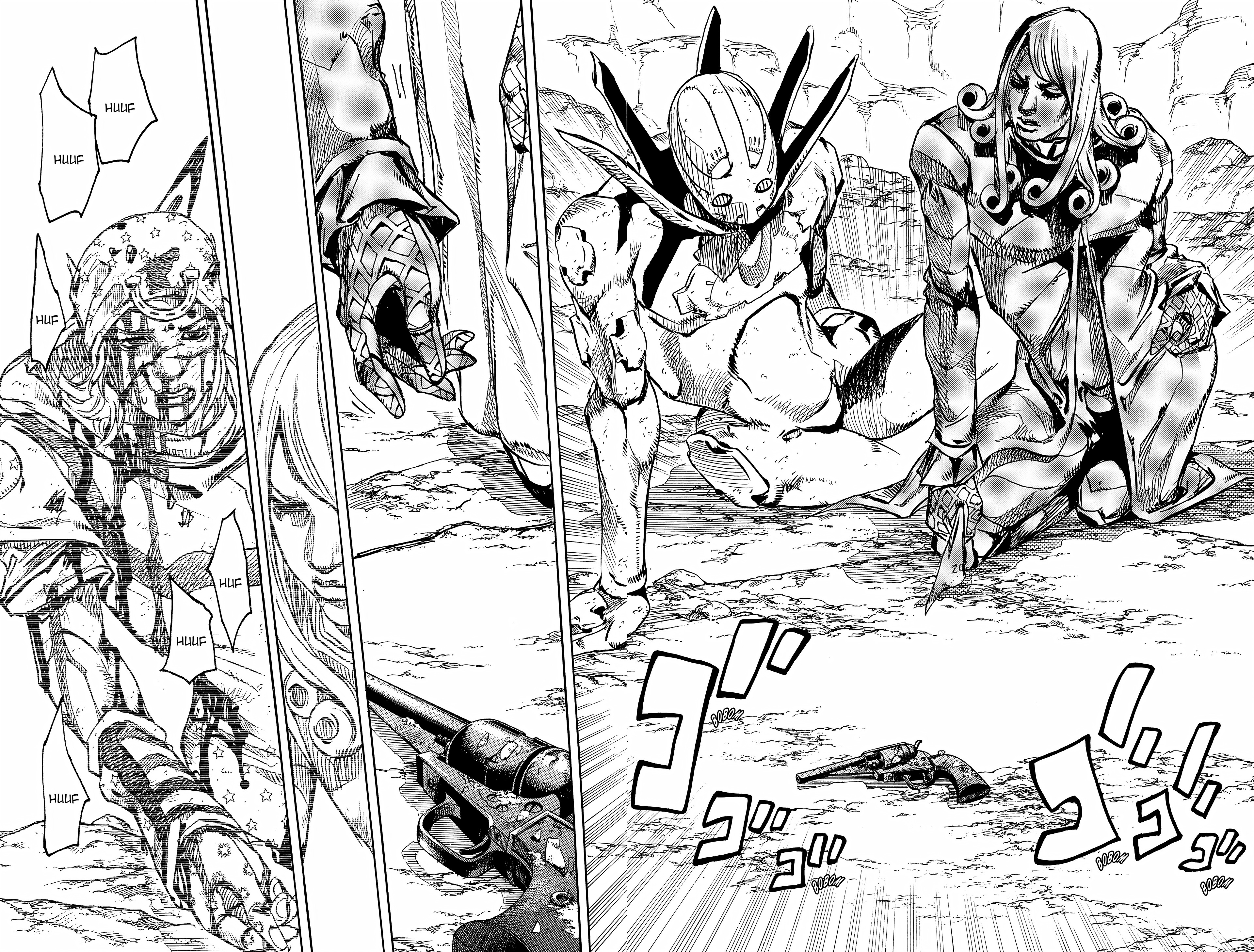 Read JoJo’s Bizarre Adventure fr Manga Online