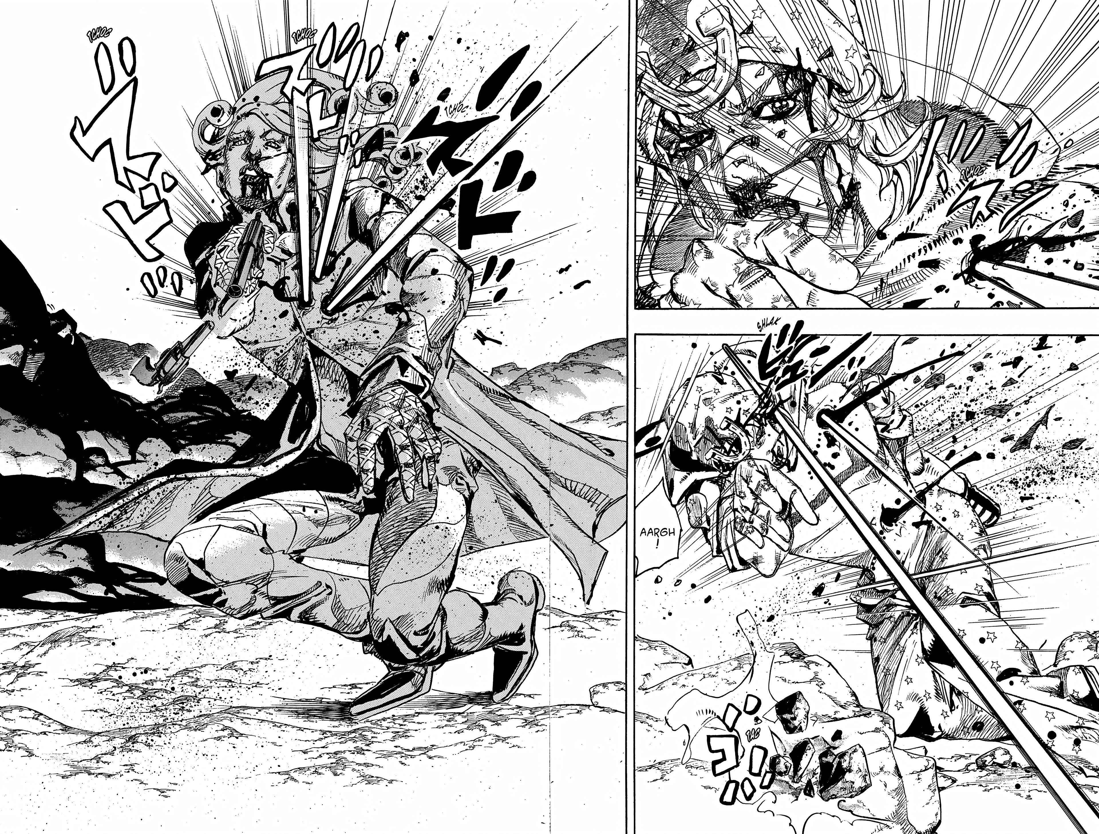 Read JoJo’s Bizarre Adventure fr Manga Online