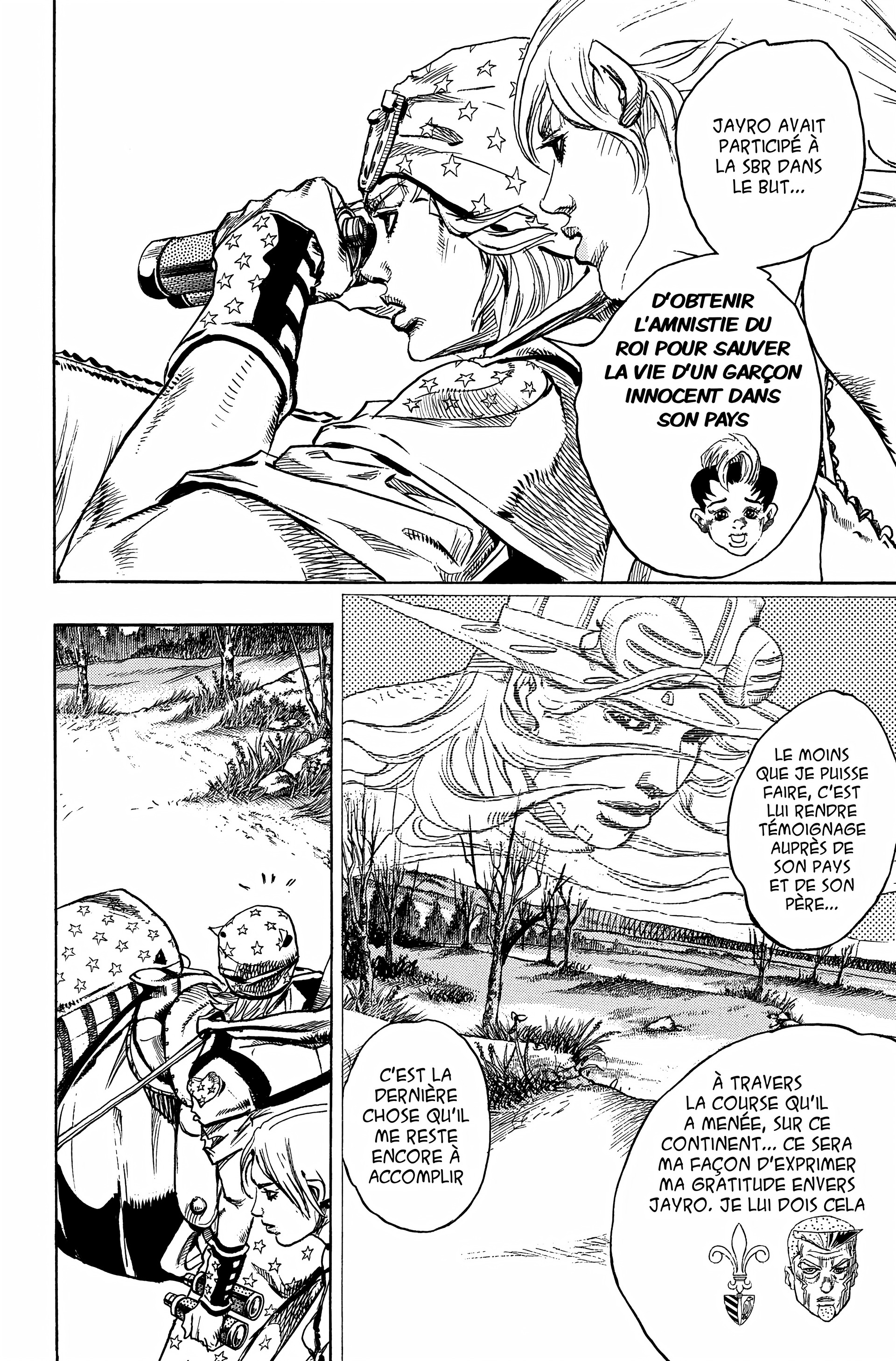 Read JoJo’s Bizarre Adventure fr Manga Online
