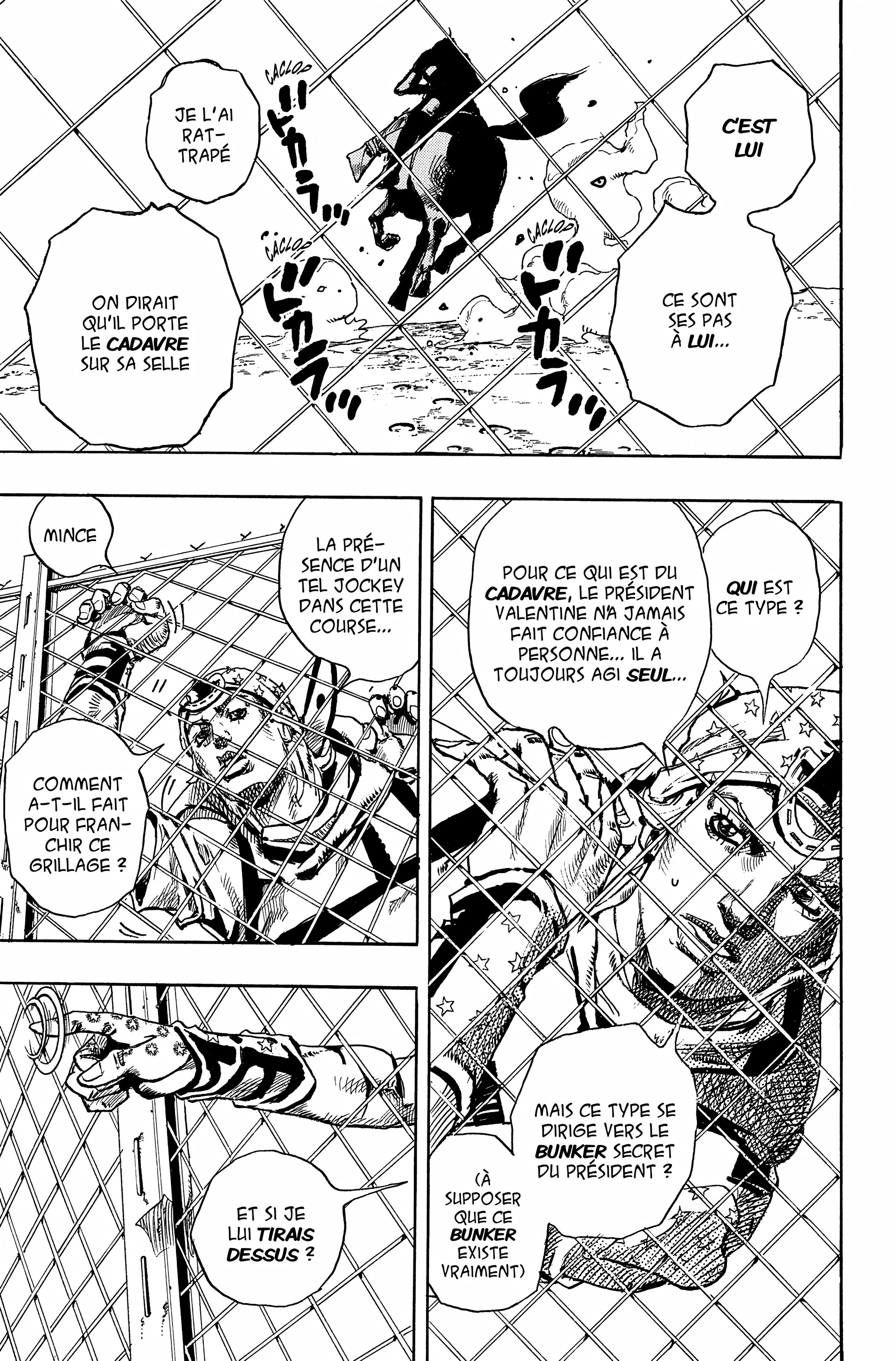 Read JoJo’s Bizarre Adventure fr Manga Online
