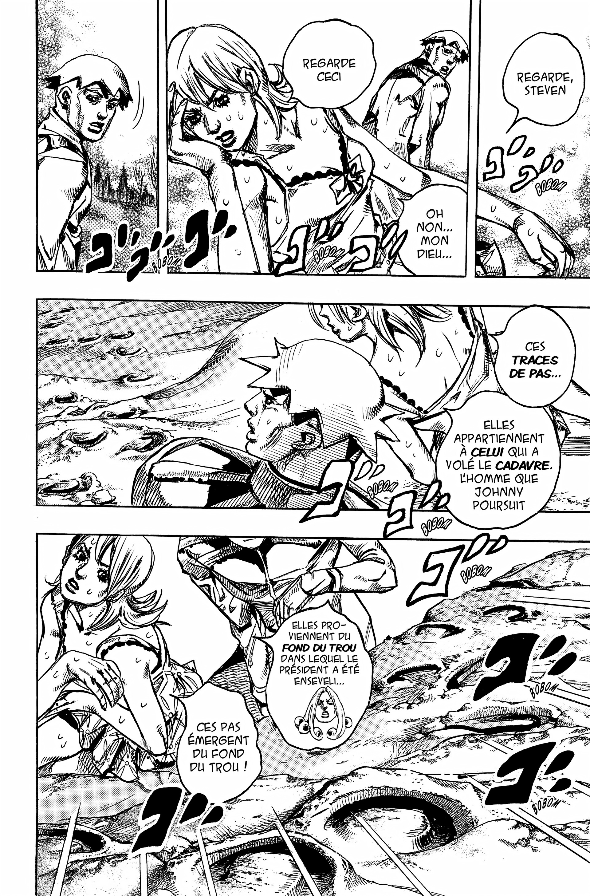 Read JoJo’s Bizarre Adventure fr Manga Online
