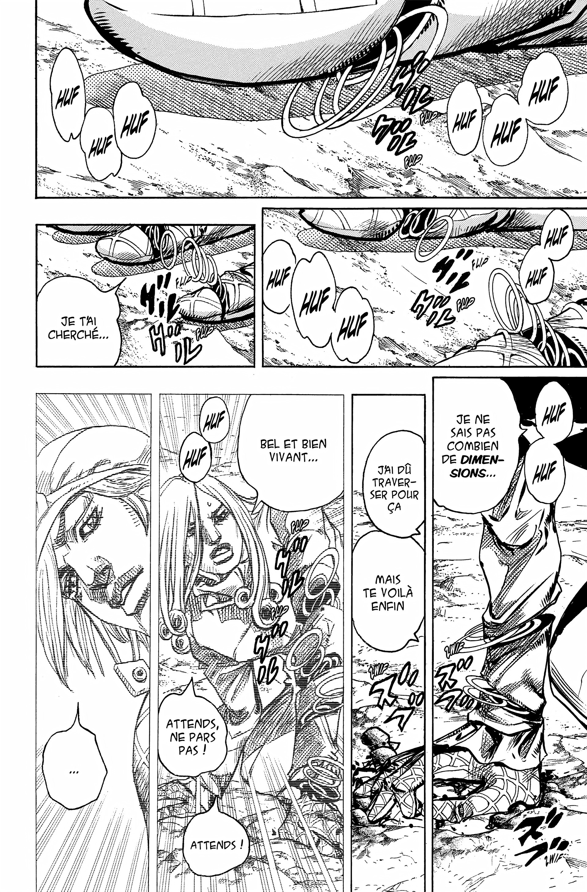 Read JoJo’s Bizarre Adventure fr Manga Online