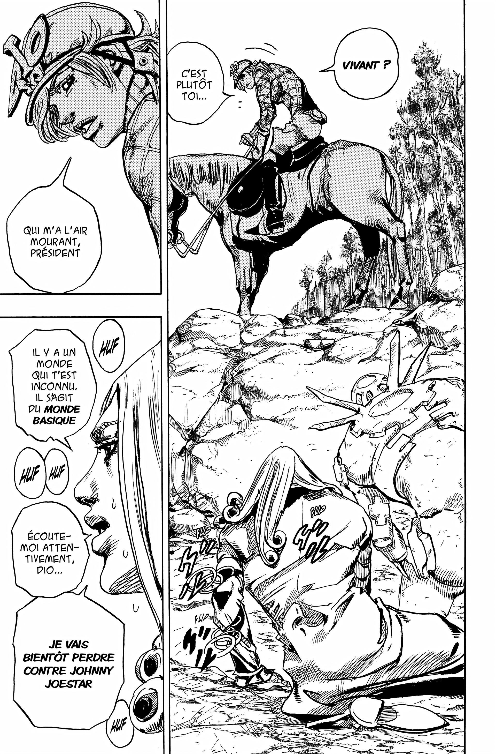Read JoJo’s Bizarre Adventure fr Manga Online