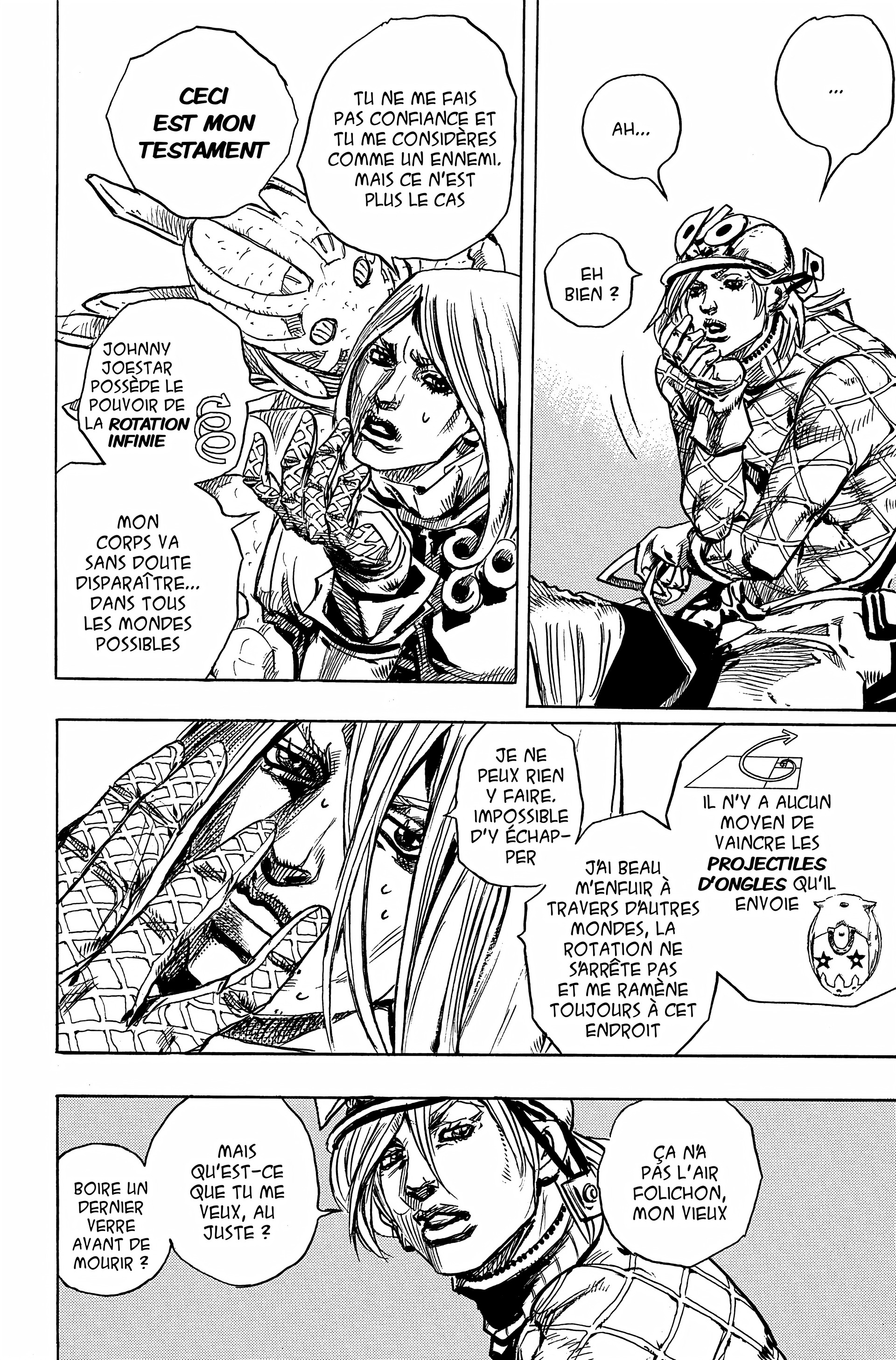 Read JoJo’s Bizarre Adventure fr Manga Online