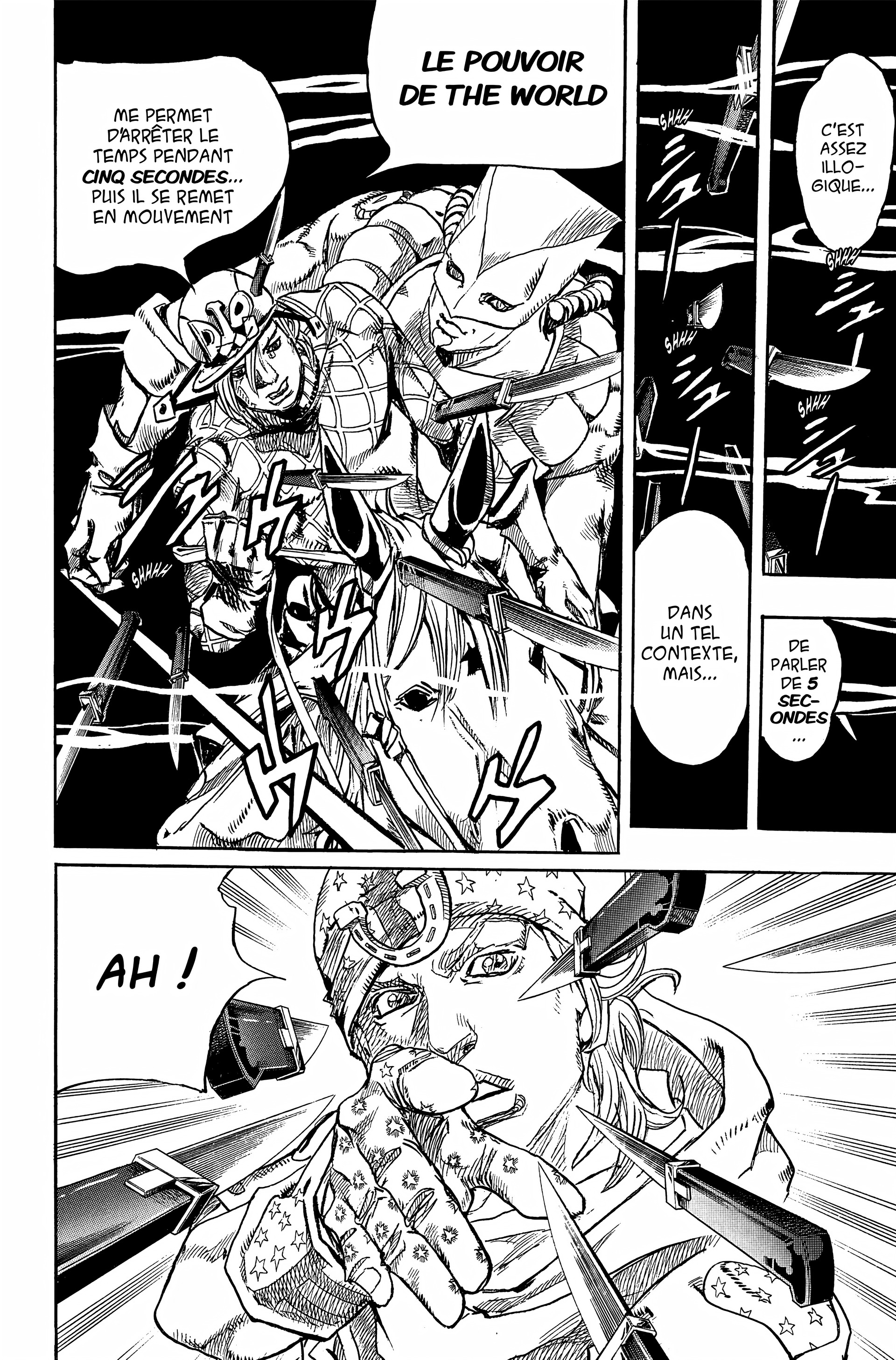 Read JoJo’s Bizarre Adventure fr Manga Online
