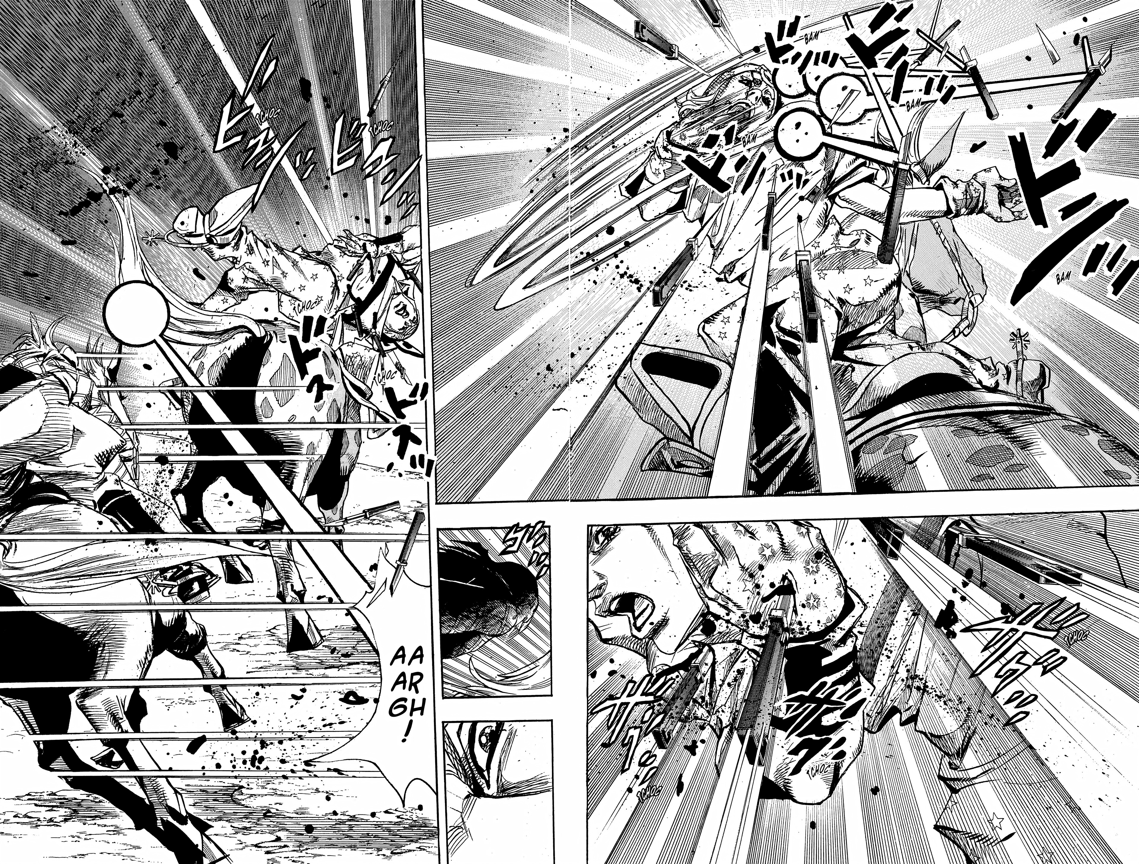 Read JoJo’s Bizarre Adventure fr Manga Online