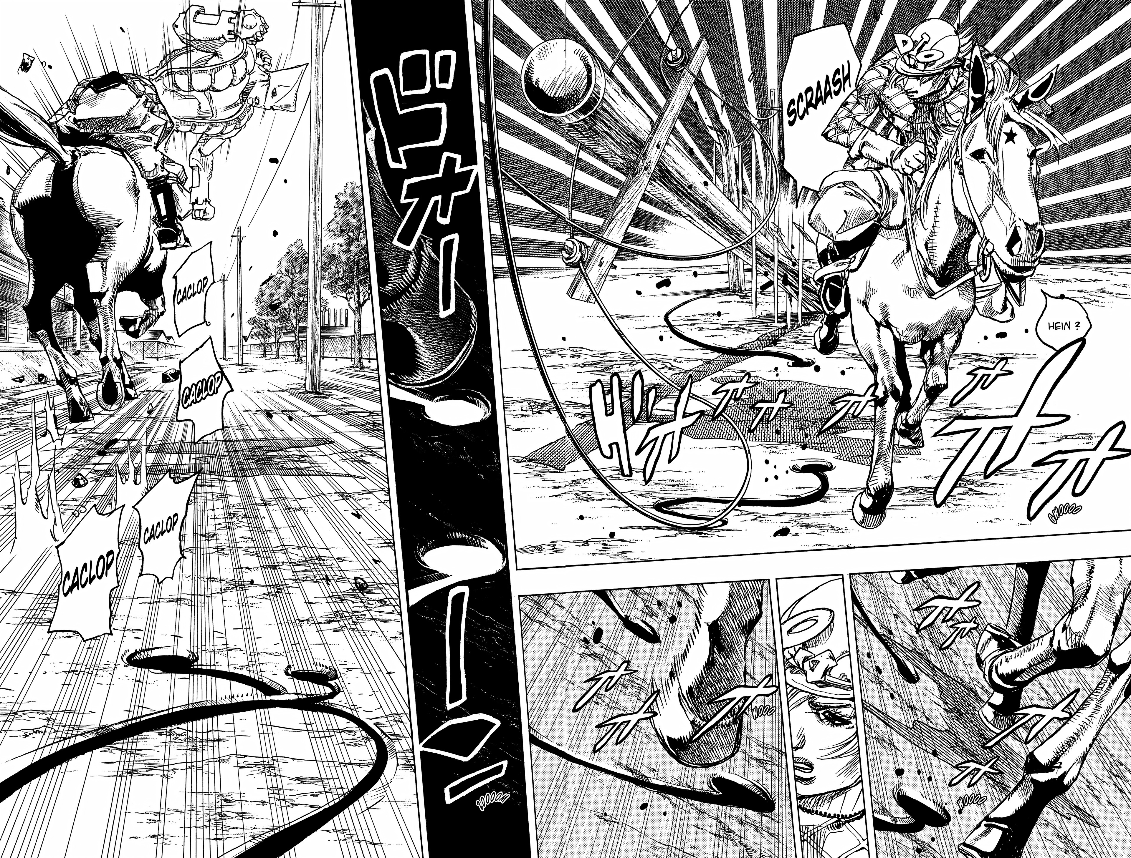 Read JoJo’s Bizarre Adventure fr Manga Online