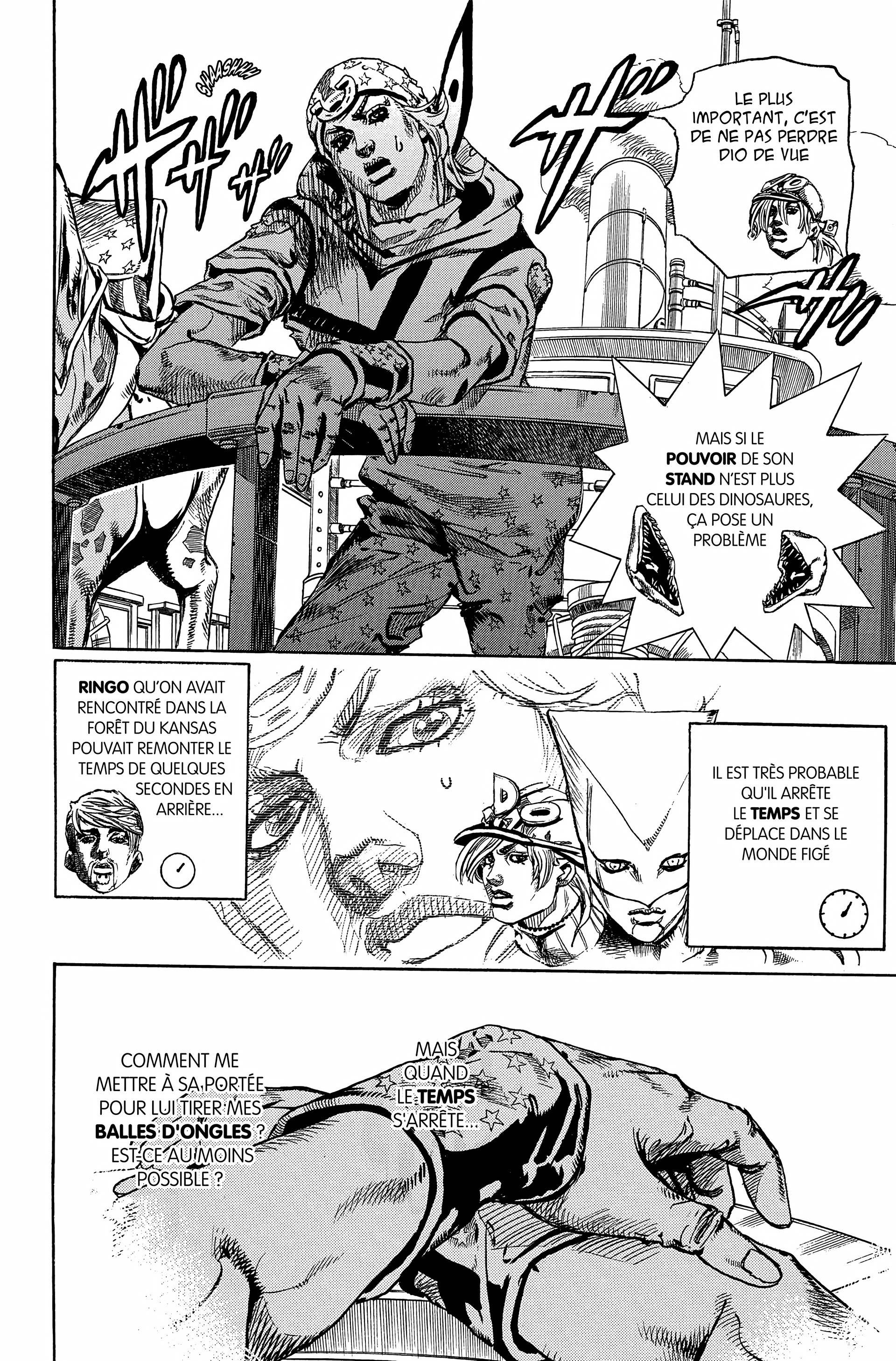 Read JoJo’s Bizarre Adventure fr Manga Online