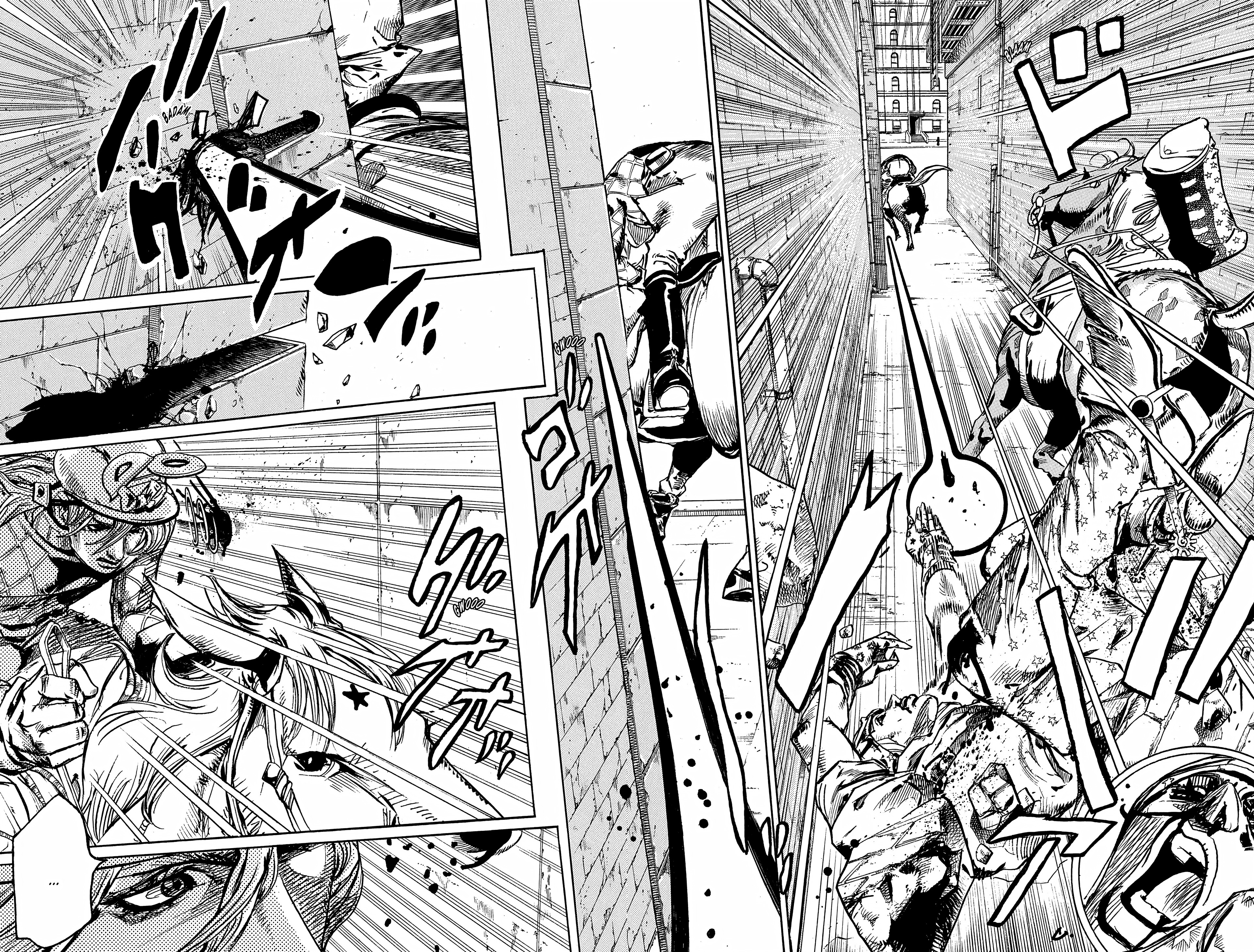 Read JoJo’s Bizarre Adventure fr Manga Online
