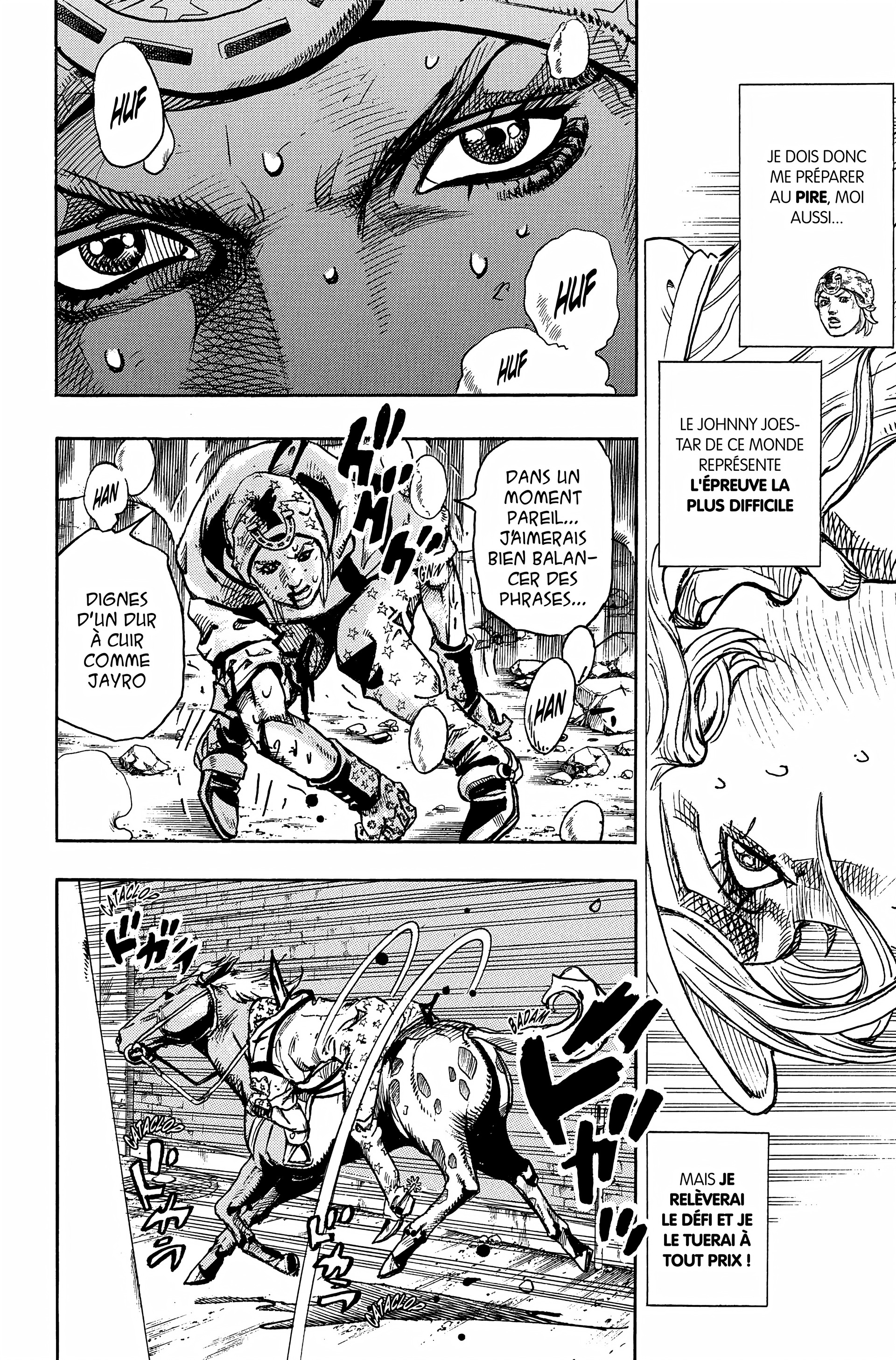 Read JoJo’s Bizarre Adventure fr Manga Online