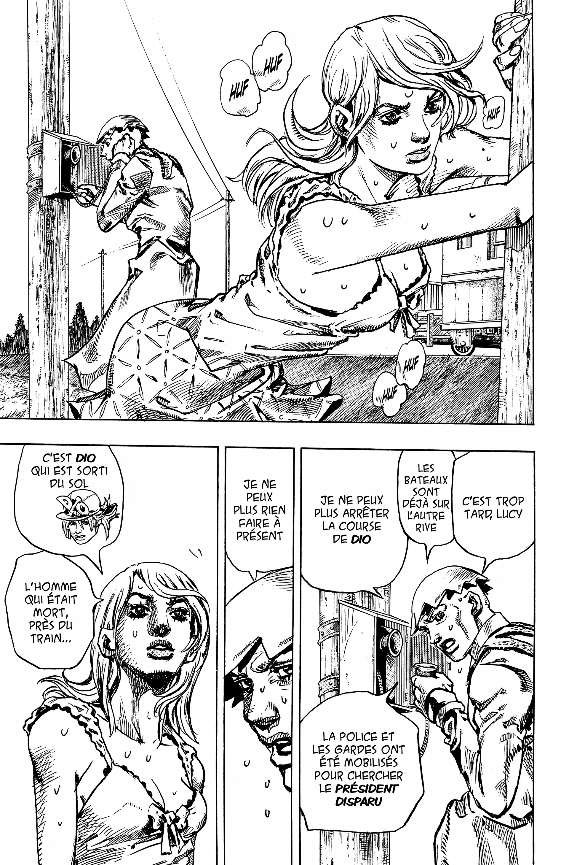 Read JoJo’s Bizarre Adventure fr Manga Online