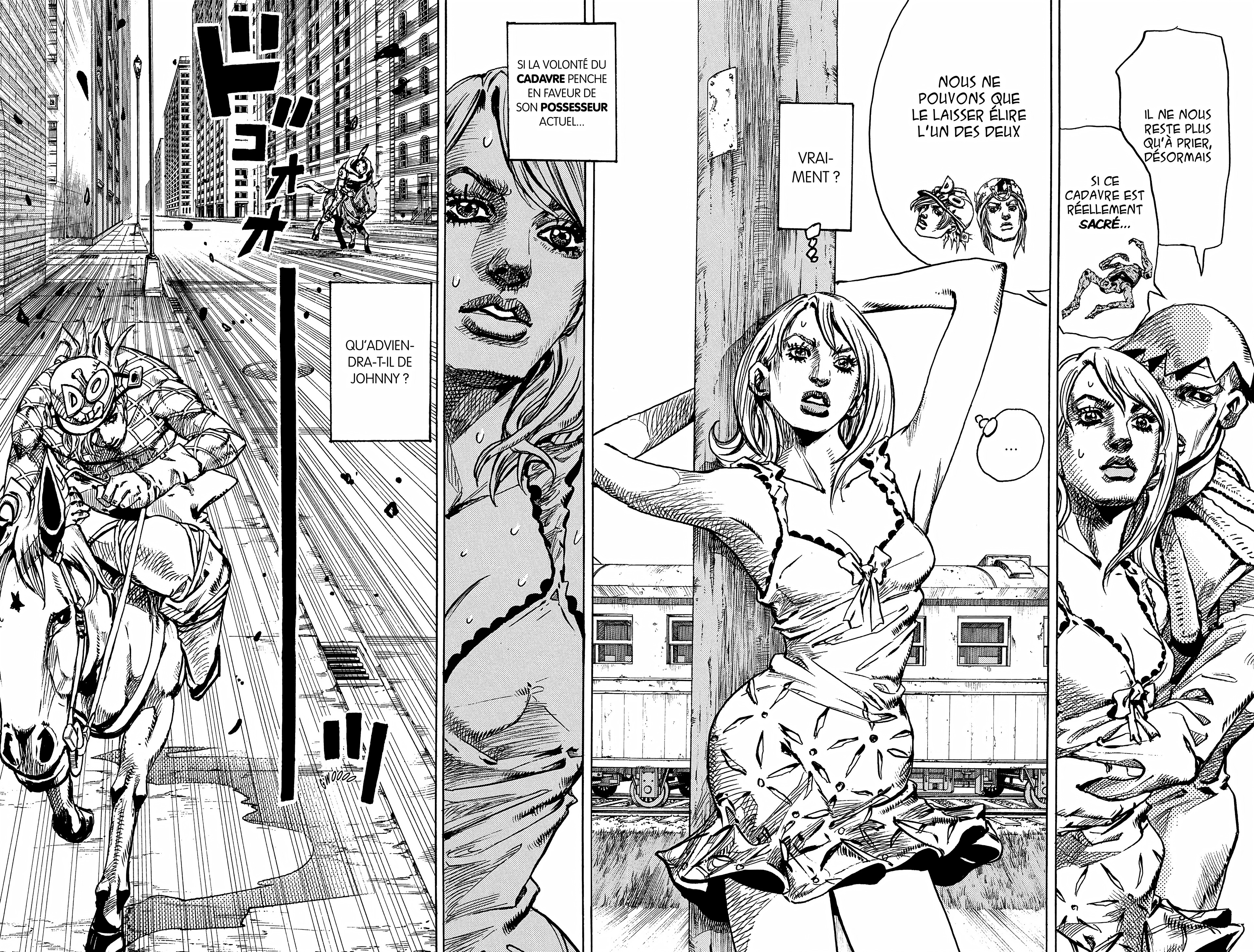 Read JoJo’s Bizarre Adventure fr Manga Online