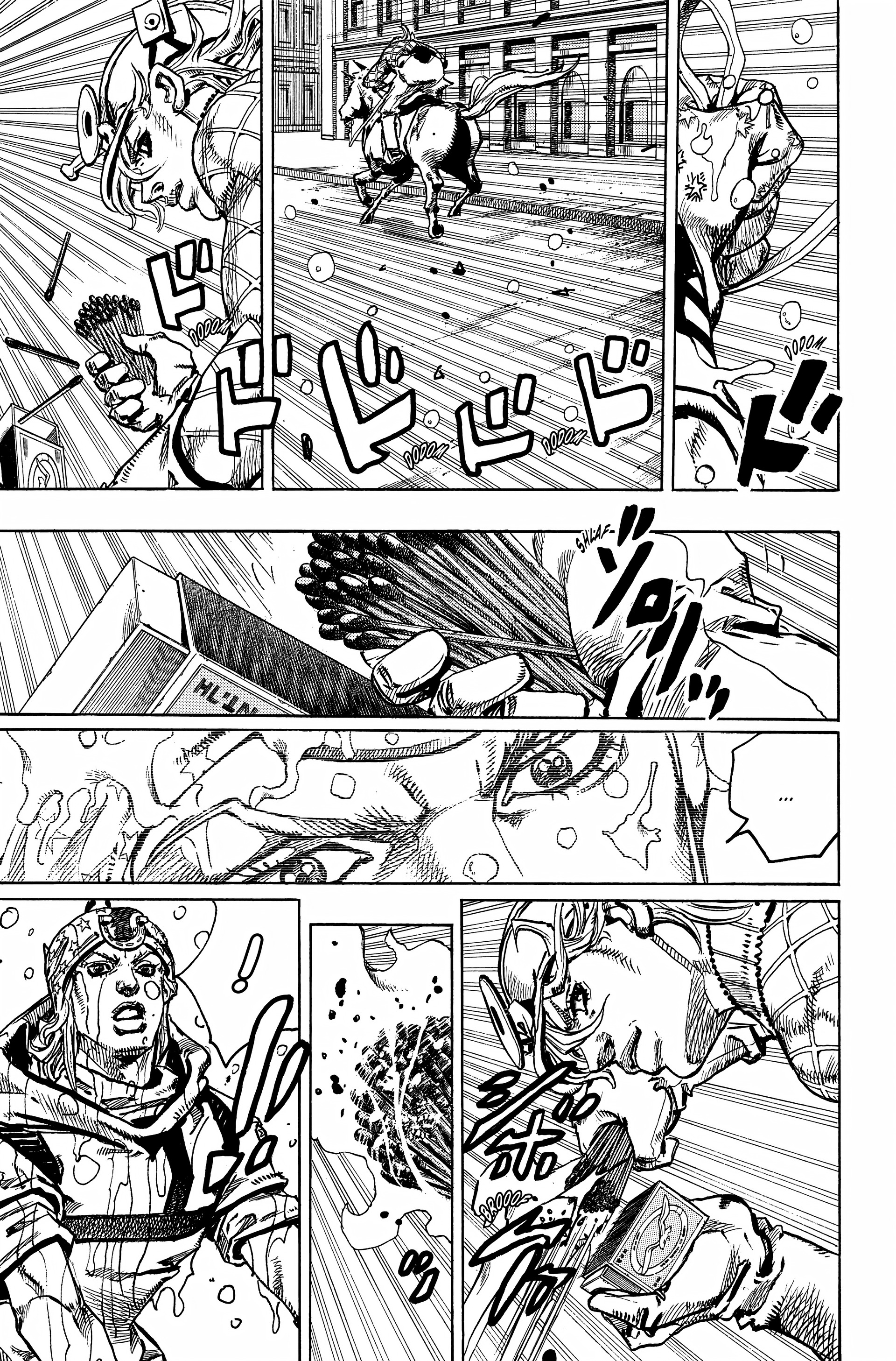 Read JoJo’s Bizarre Adventure fr Manga Online