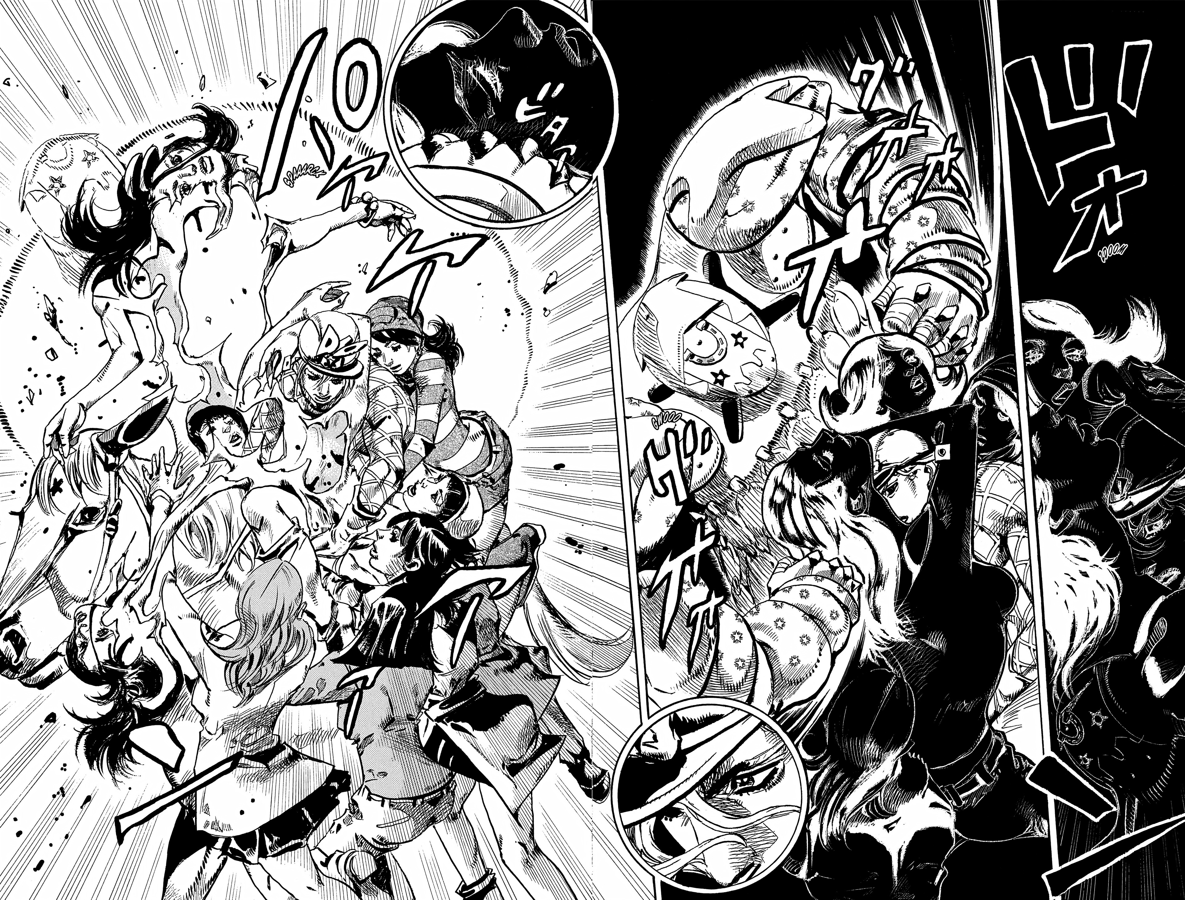 Read JoJo’s Bizarre Adventure fr Manga Online