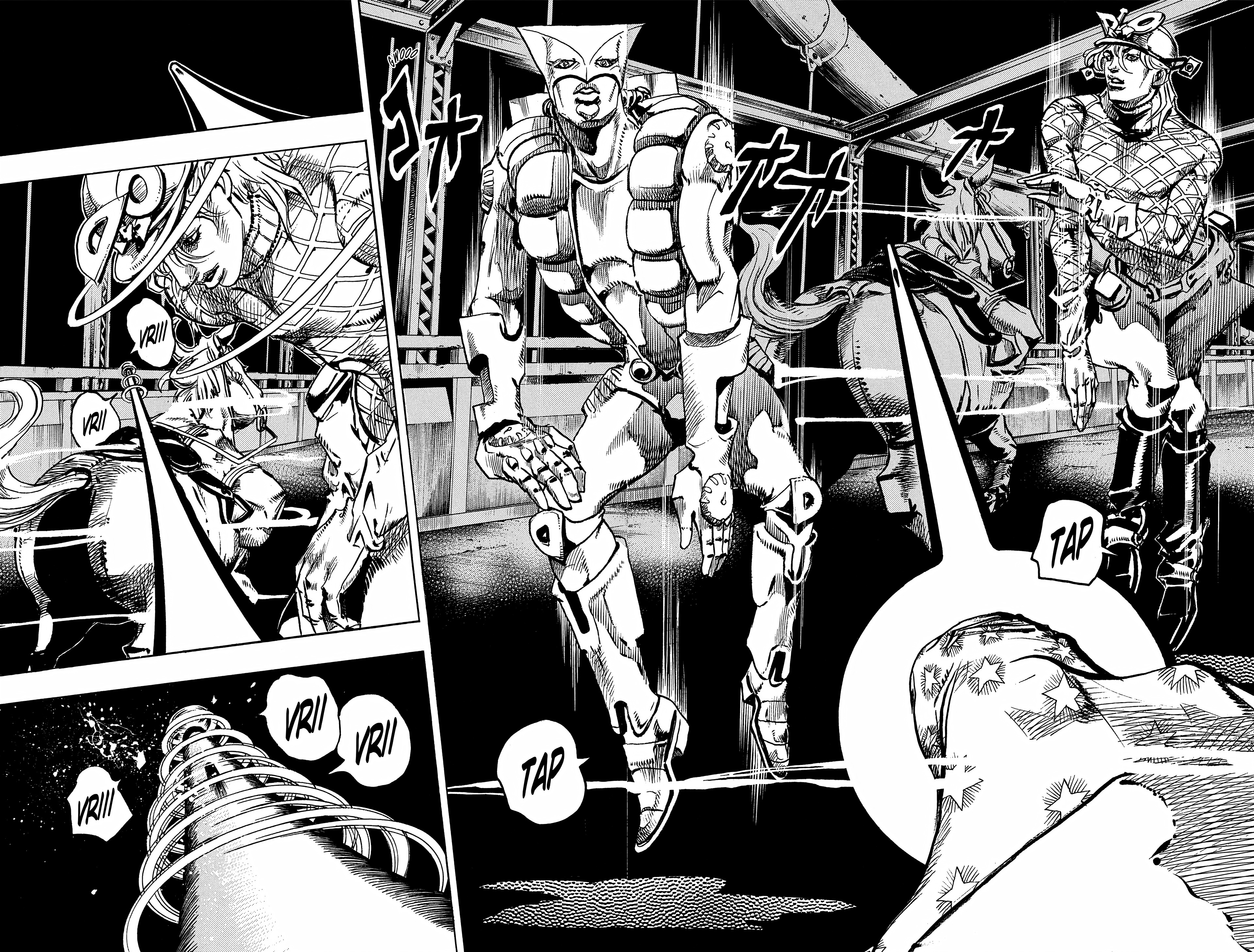 Read JoJo’s Bizarre Adventure fr Manga Online