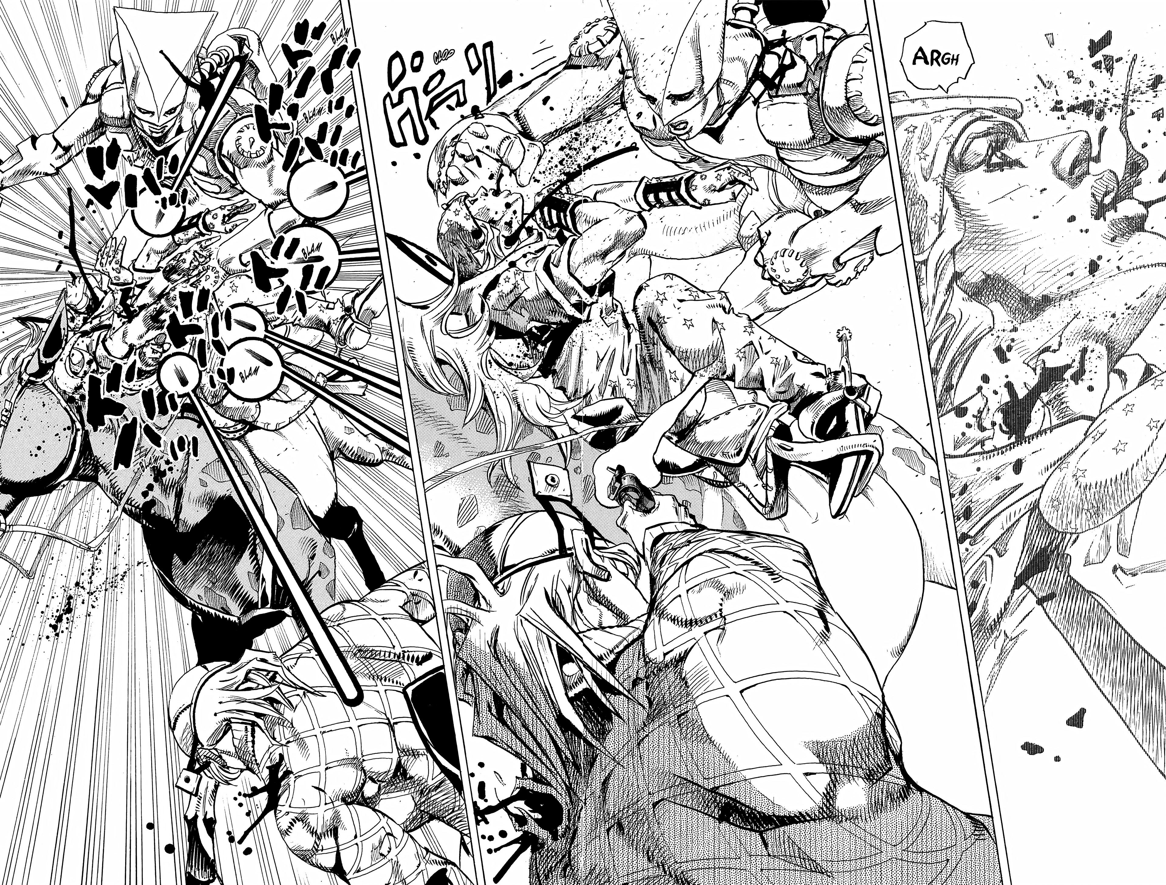 Read JoJo’s Bizarre Adventure fr Manga Online