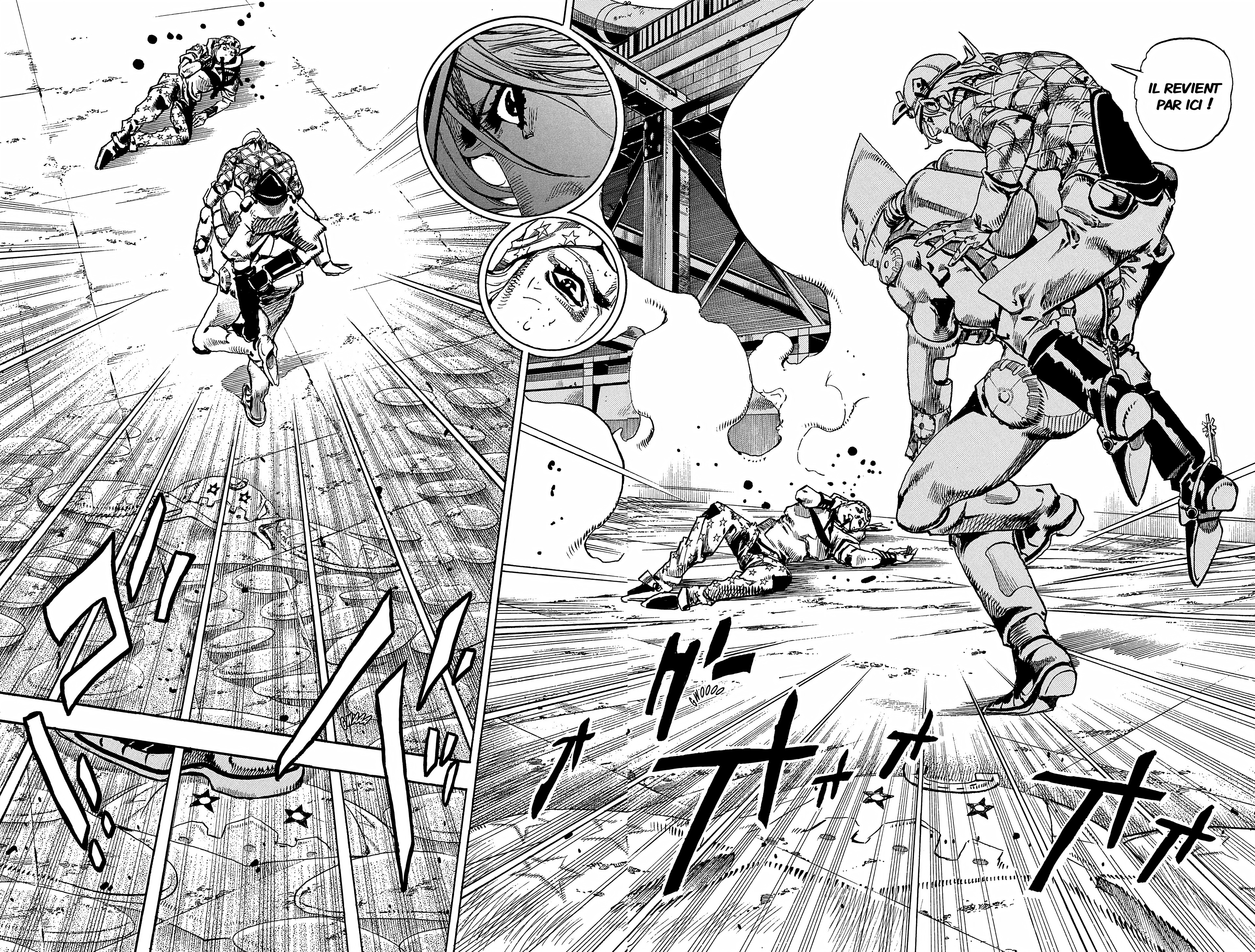 Read JoJo’s Bizarre Adventure fr Manga Online