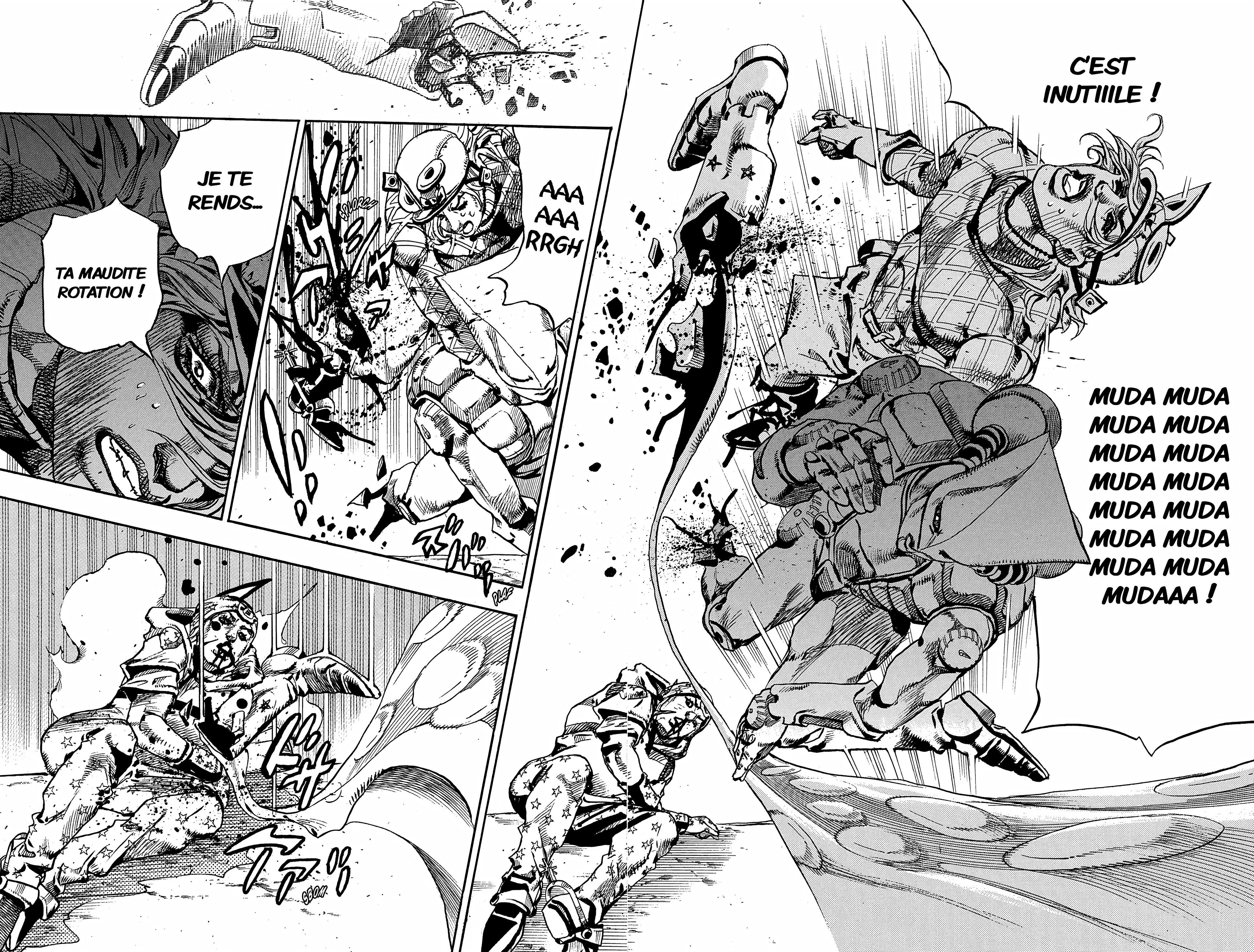Read JoJo’s Bizarre Adventure fr Manga Online