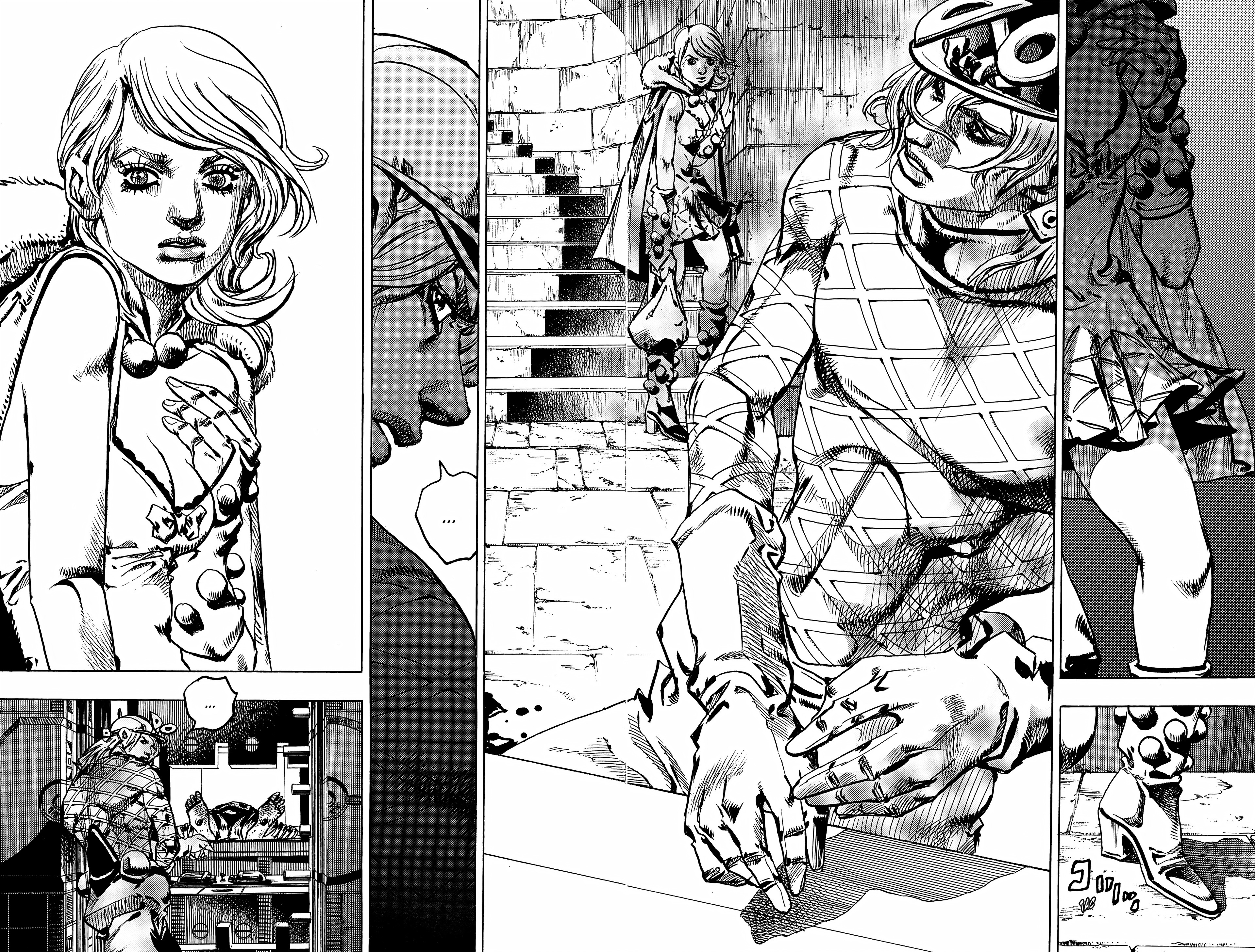 Read JoJo’s Bizarre Adventure fr Manga Online
