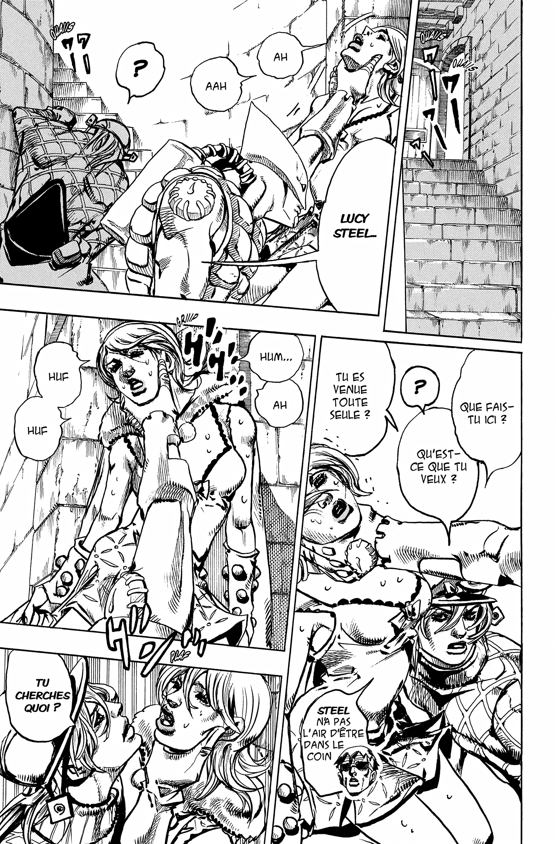 Read JoJo’s Bizarre Adventure fr Manga Online