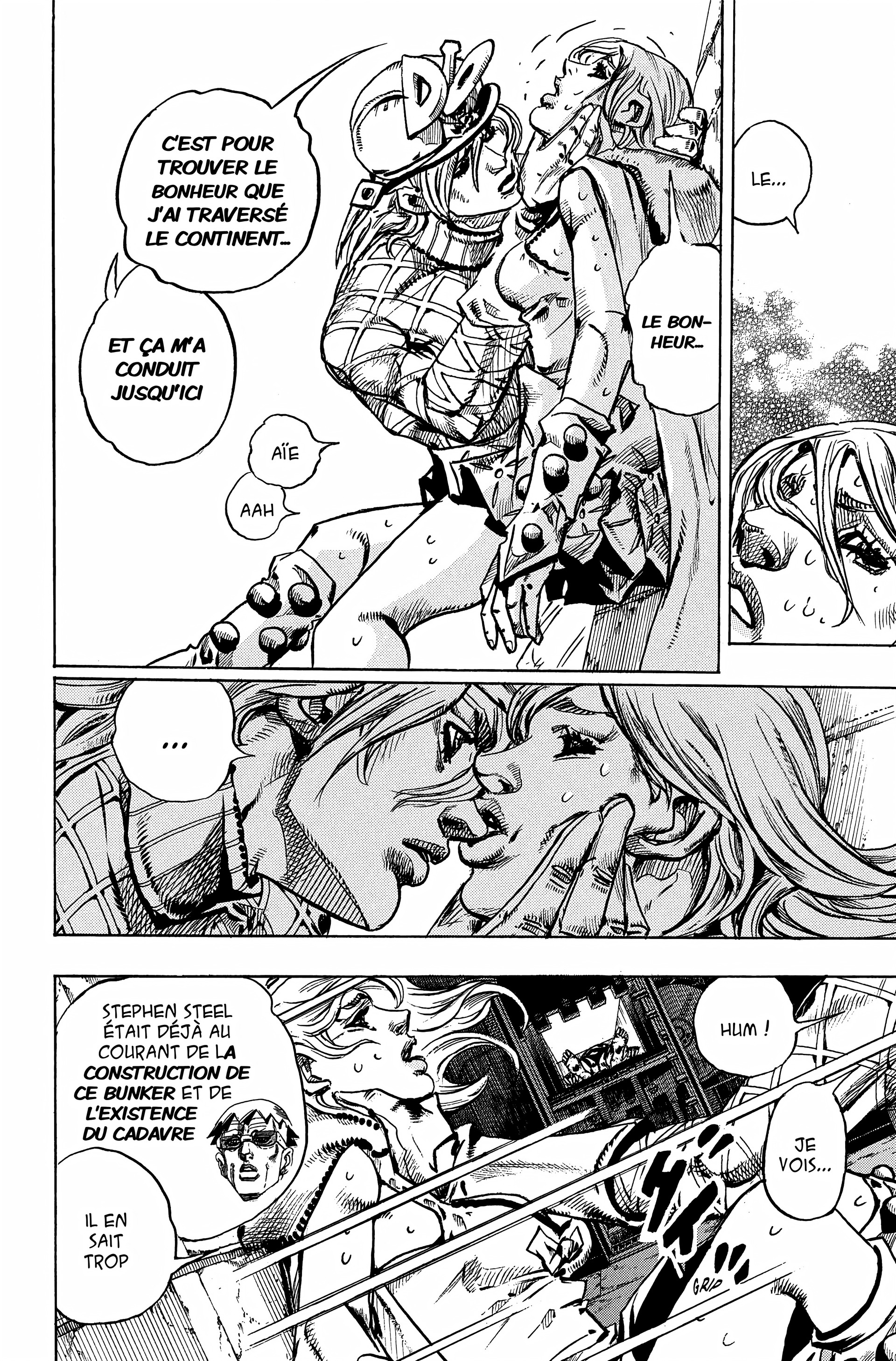Read JoJo’s Bizarre Adventure fr Manga Online