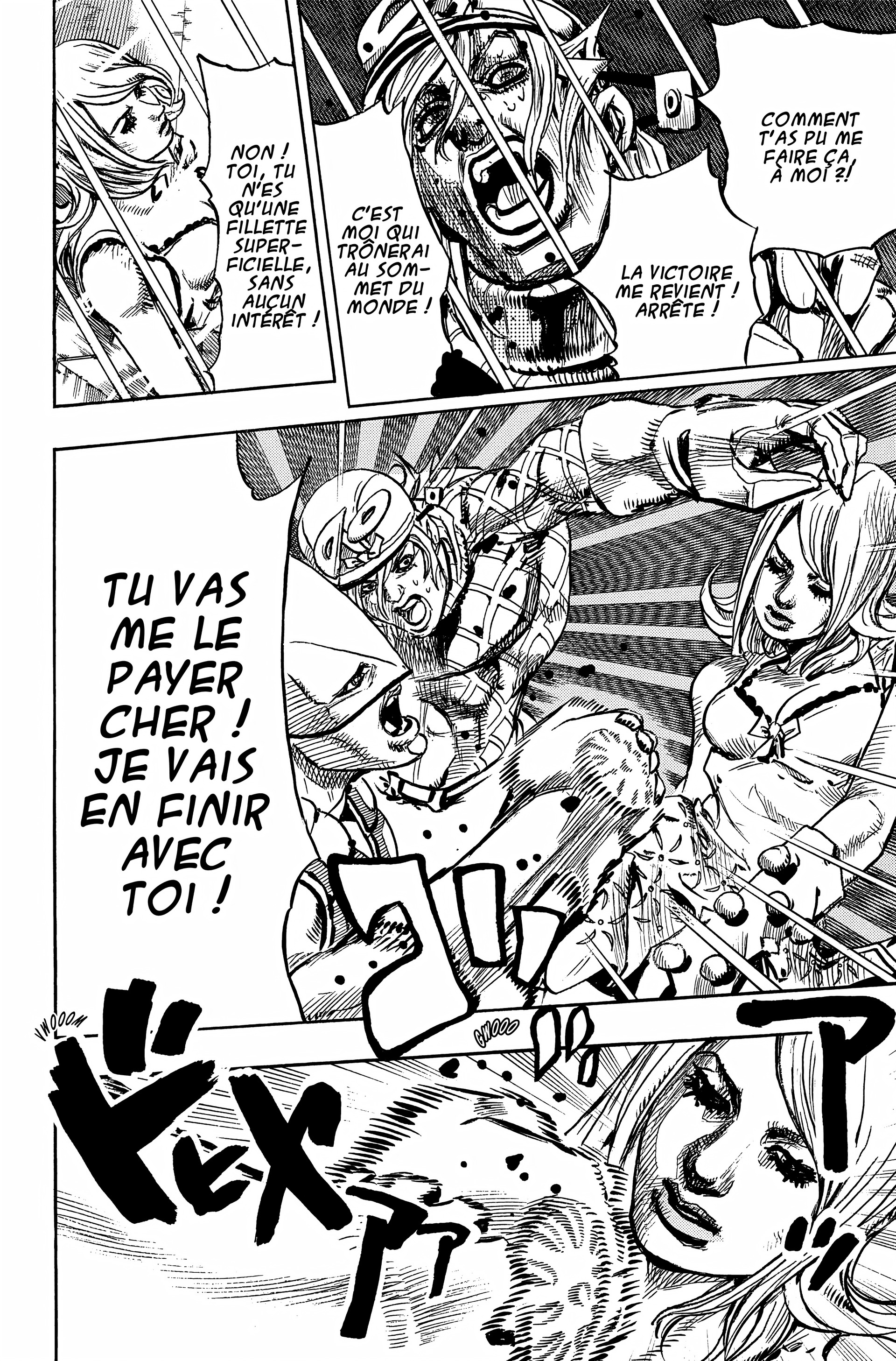 Read JoJo’s Bizarre Adventure fr Manga Online