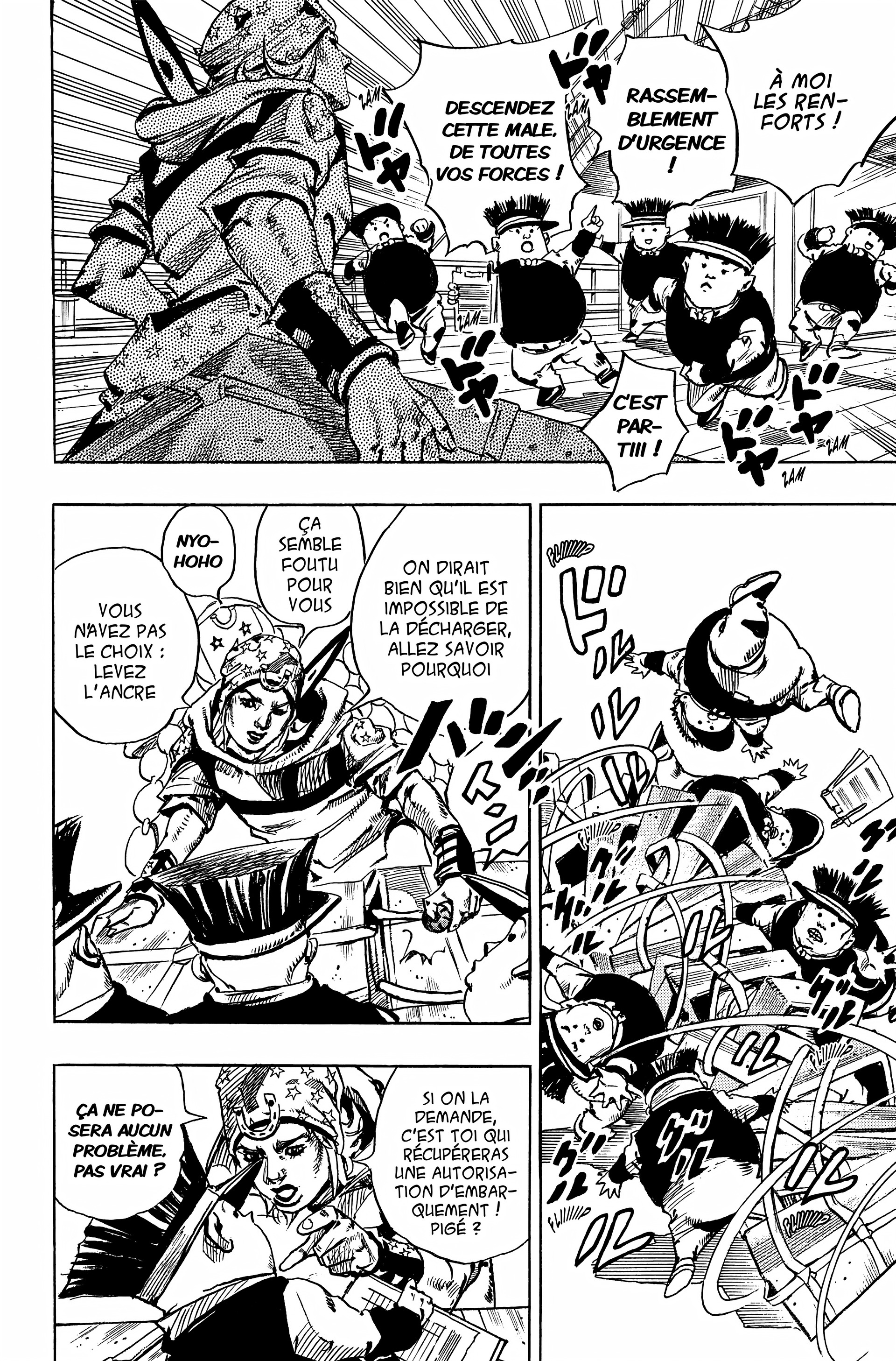 Read JoJo’s Bizarre Adventure fr Manga Online