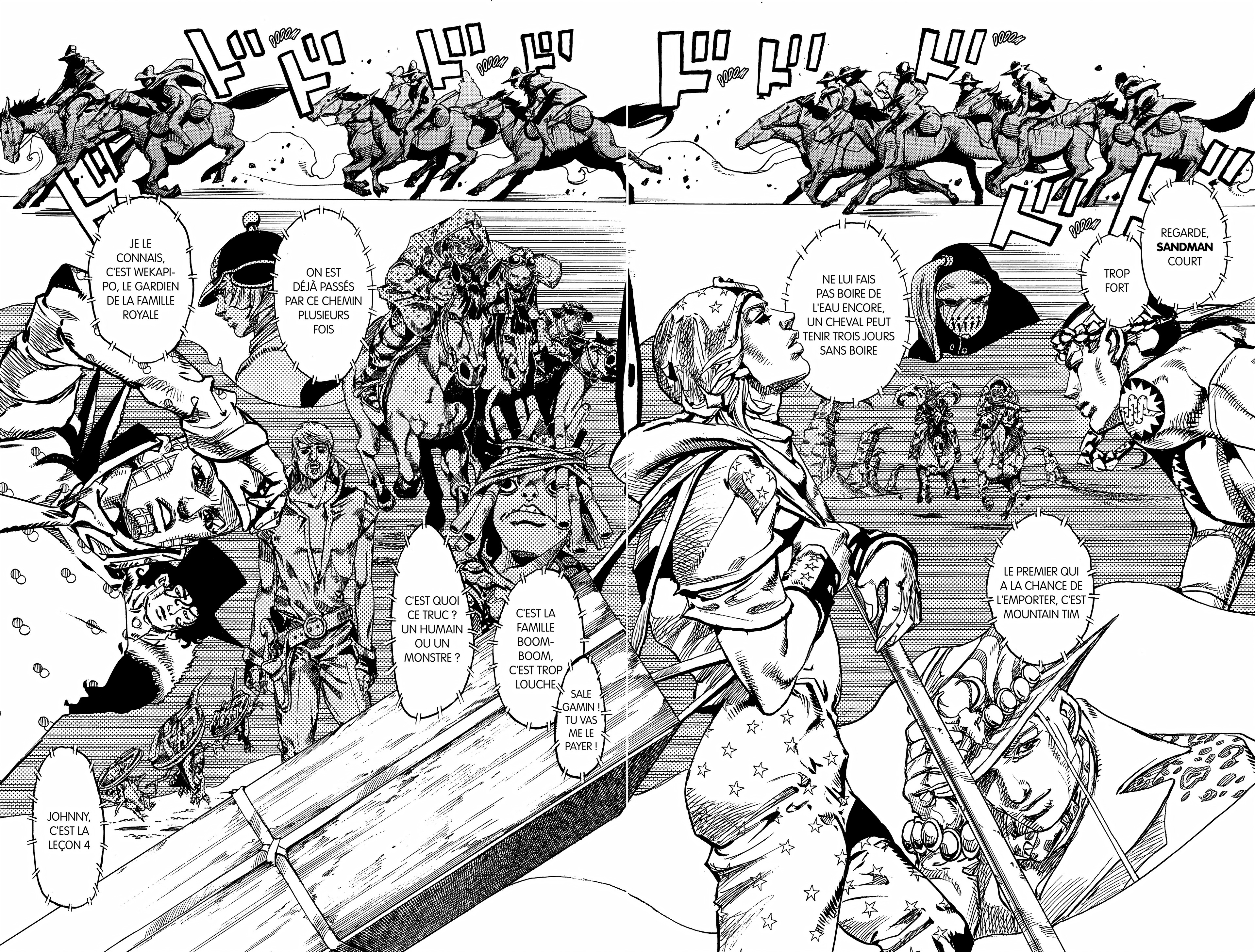 Read JoJo’s Bizarre Adventure fr Manga Online