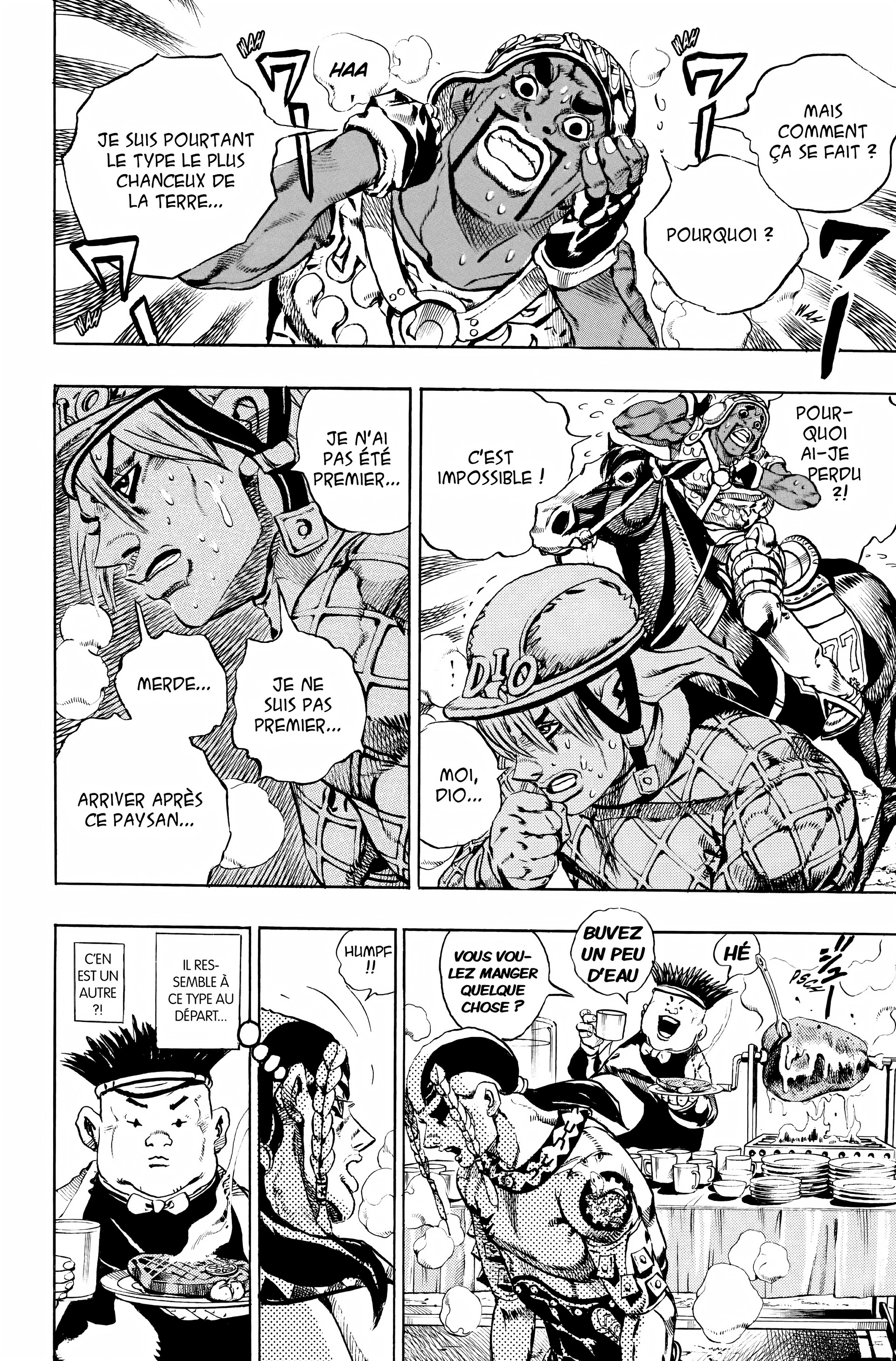 Read JoJo’s Bizarre Adventure fr Manga Online