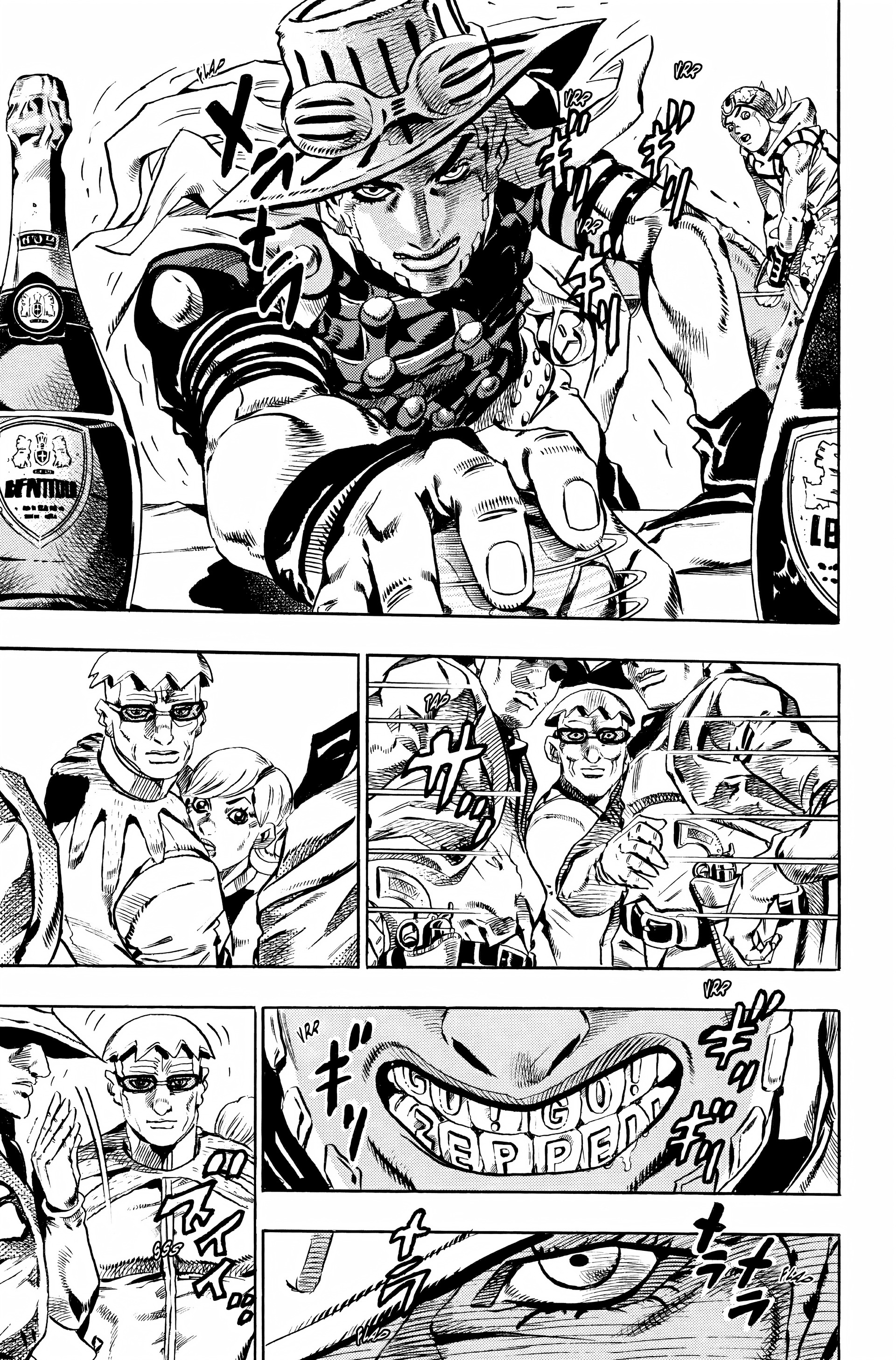 Read JoJo’s Bizarre Adventure fr Manga Online
