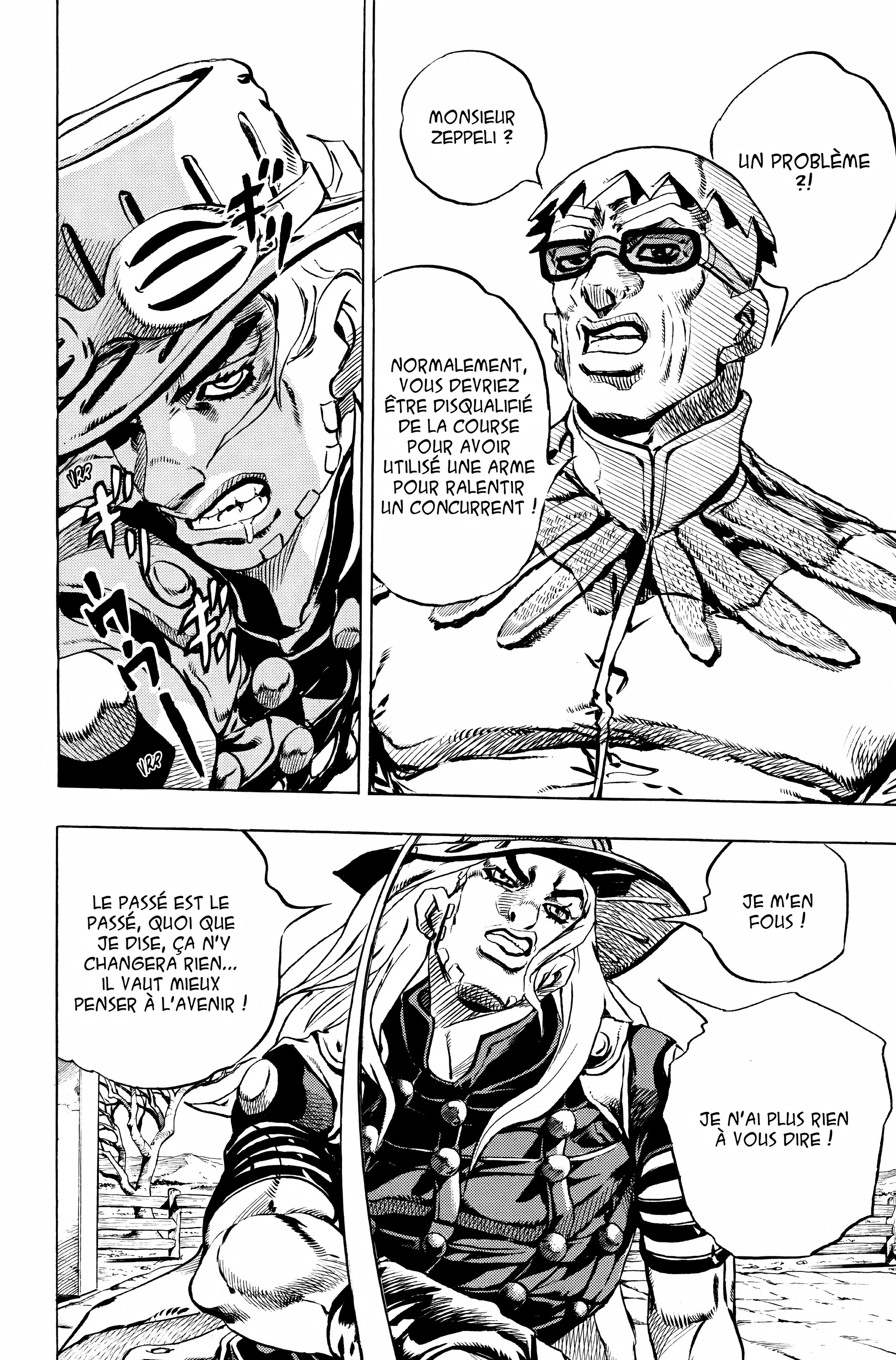 Read JoJo’s Bizarre Adventure fr Manga Online