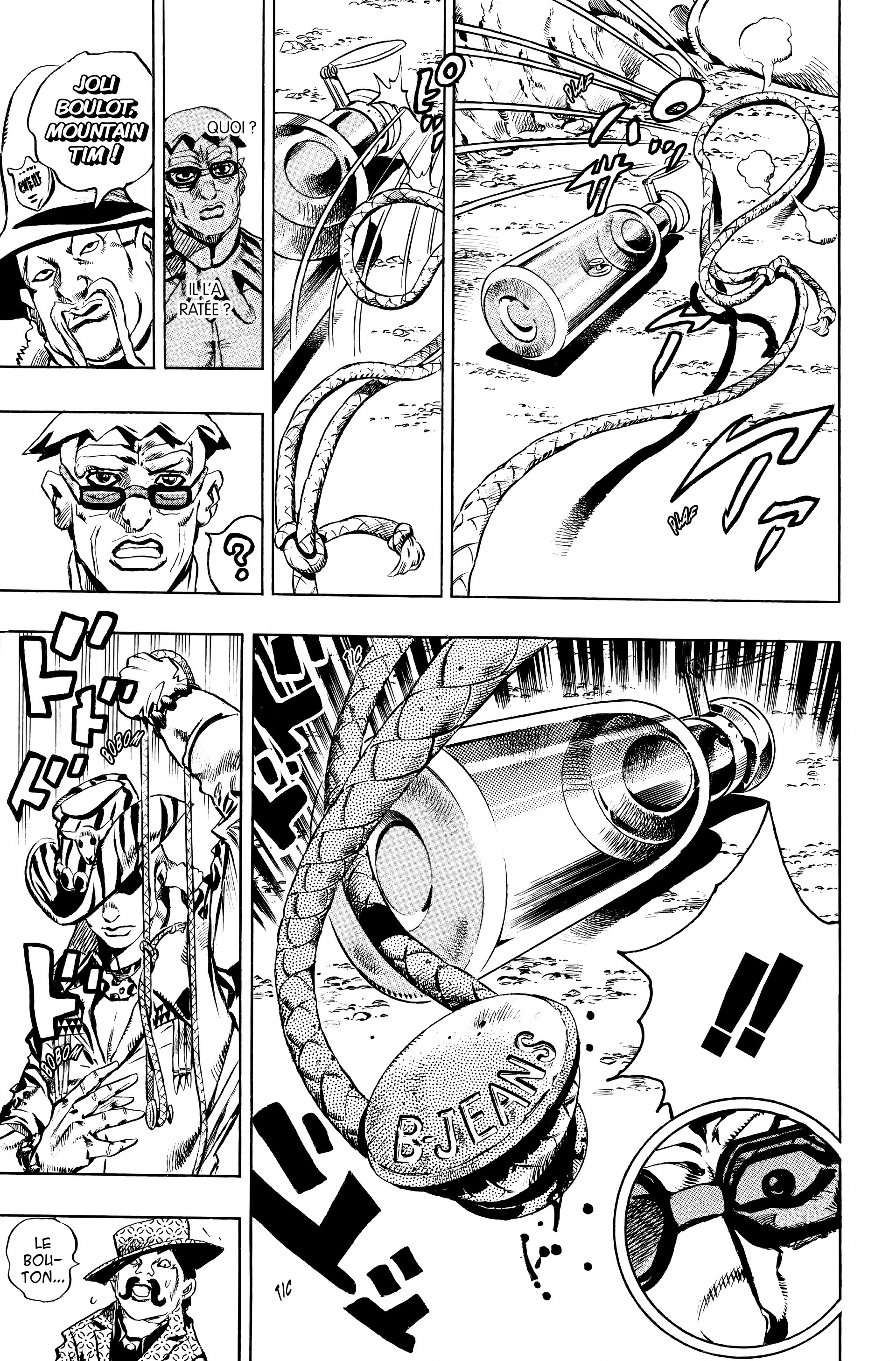 Read JoJo’s Bizarre Adventure fr Manga Online