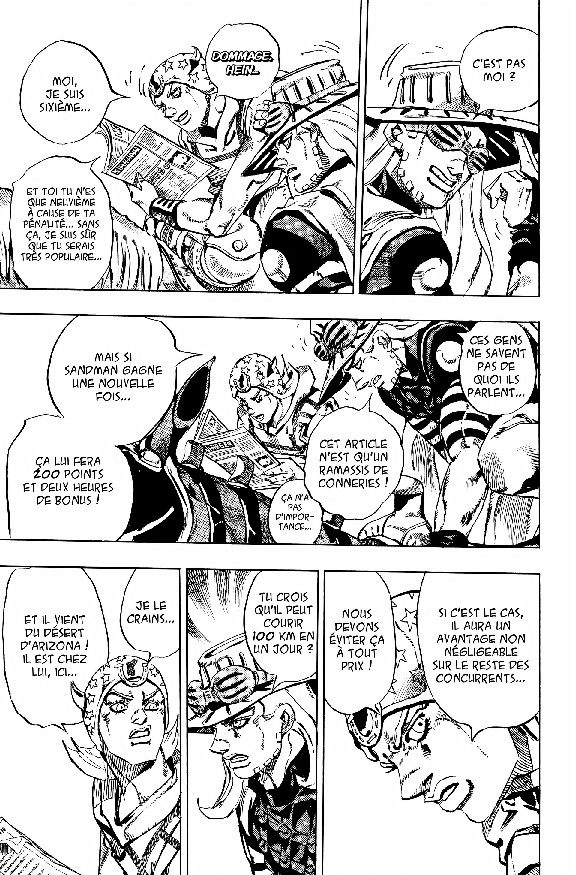 Read JoJo’s Bizarre Adventure fr Manga Online