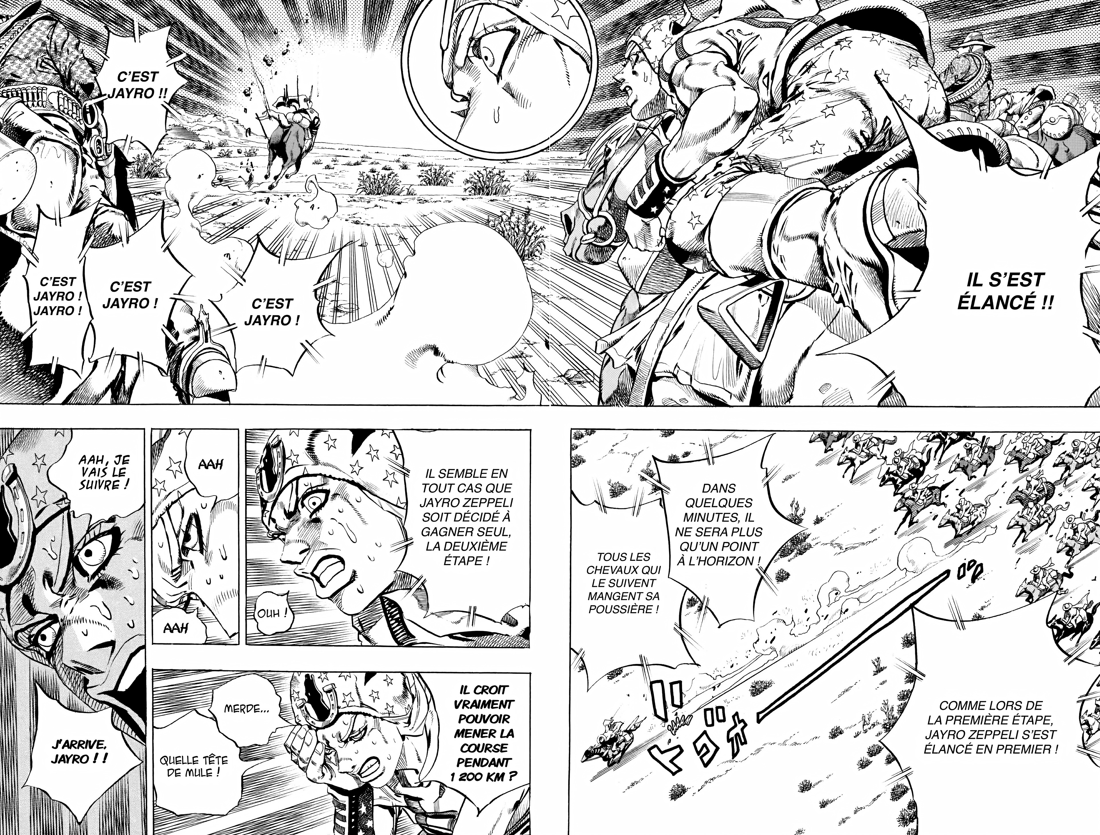 Read JoJo’s Bizarre Adventure fr Manga Online