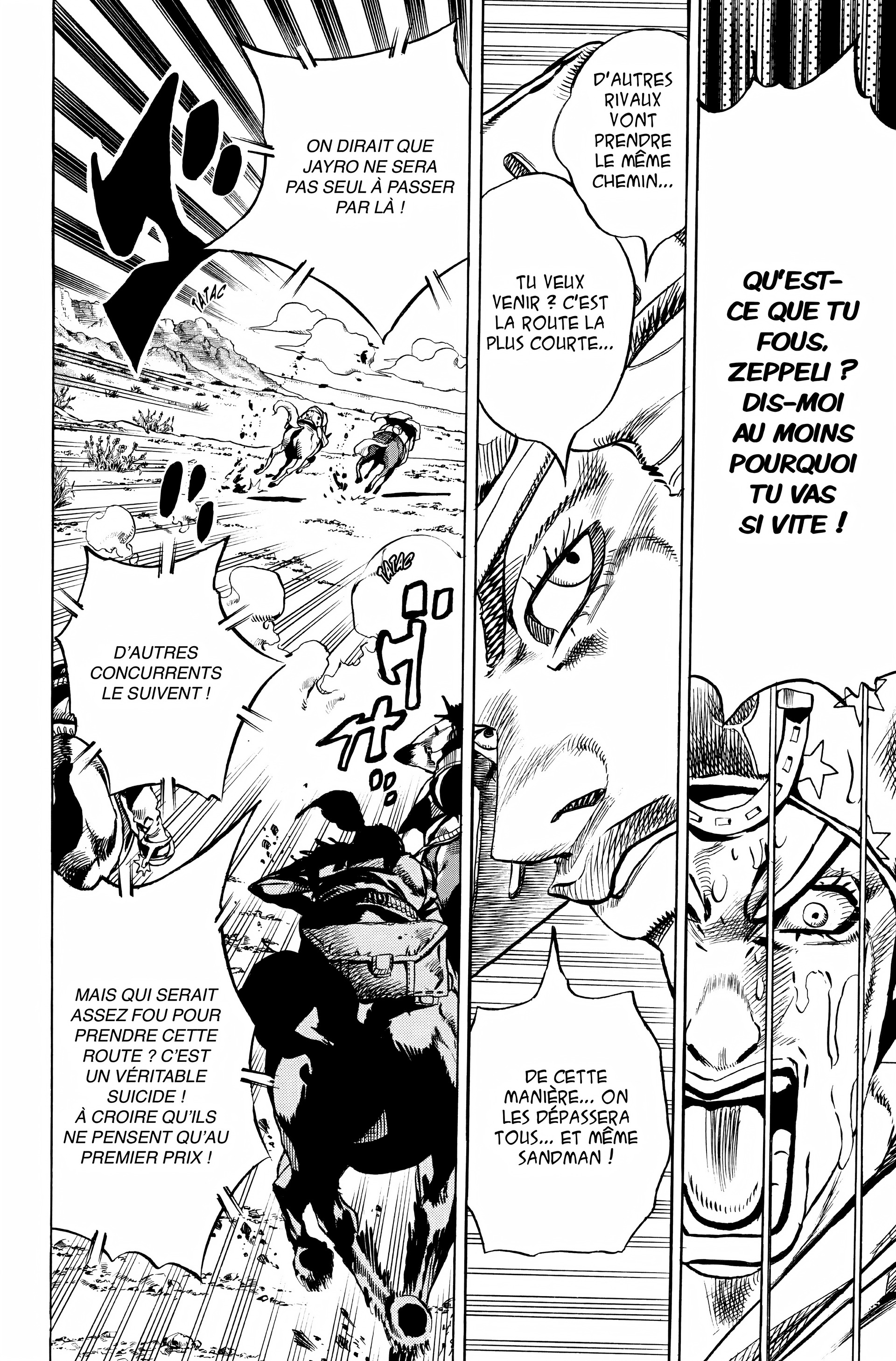 Read JoJo’s Bizarre Adventure fr Manga Online