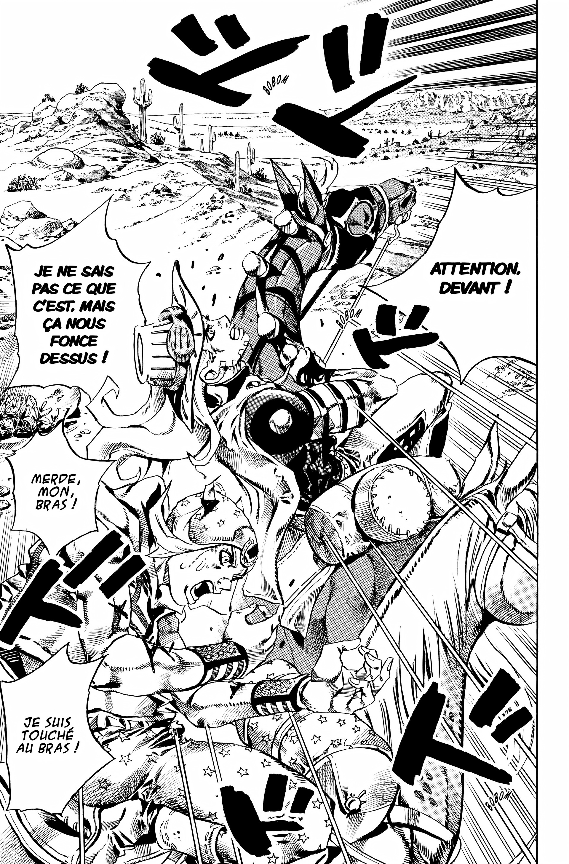 Read JoJo’s Bizarre Adventure fr Manga Online