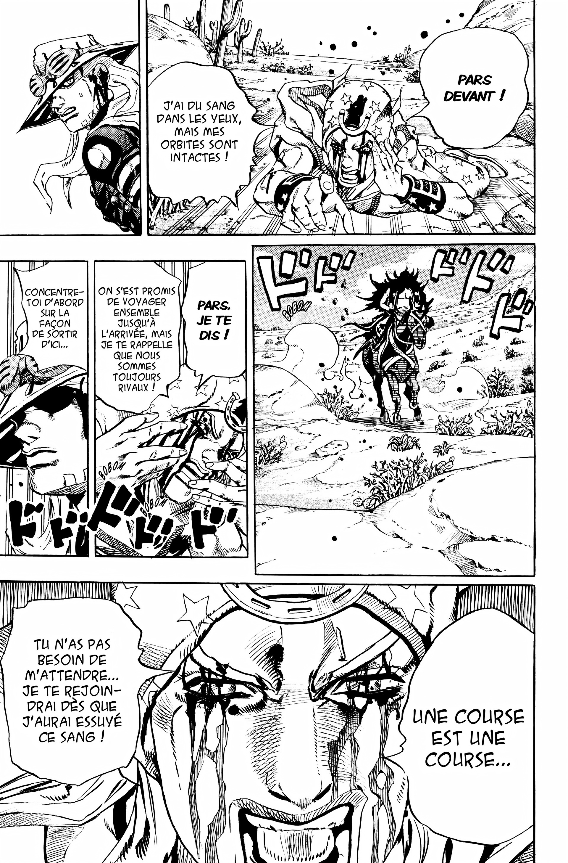 Read JoJo’s Bizarre Adventure fr Manga Online