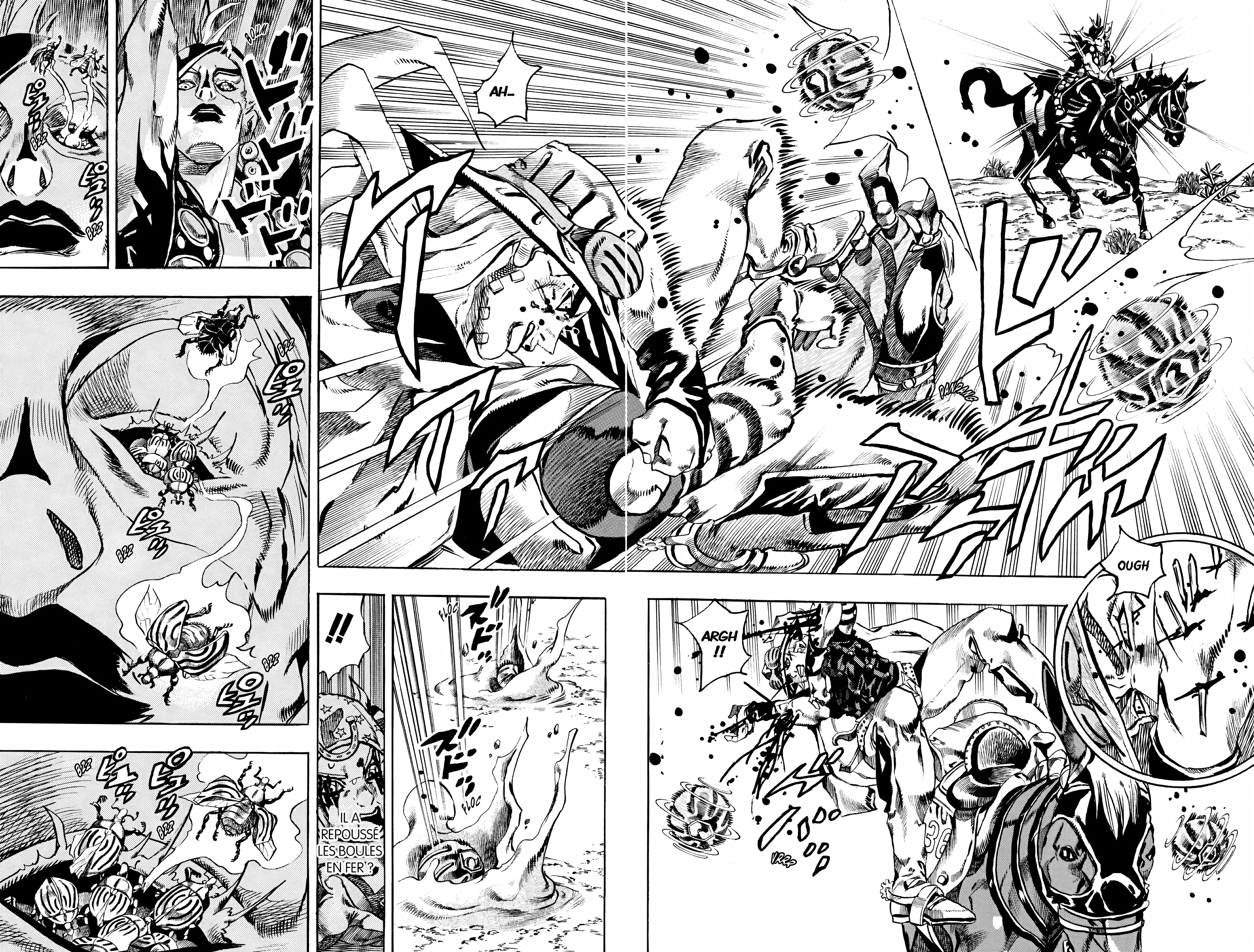 Read JoJo’s Bizarre Adventure fr Manga Online